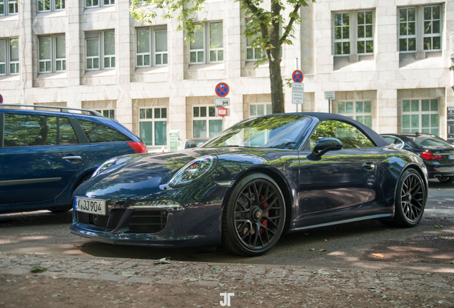 Porsche 991 Carrera GTS Cabriolet MkI