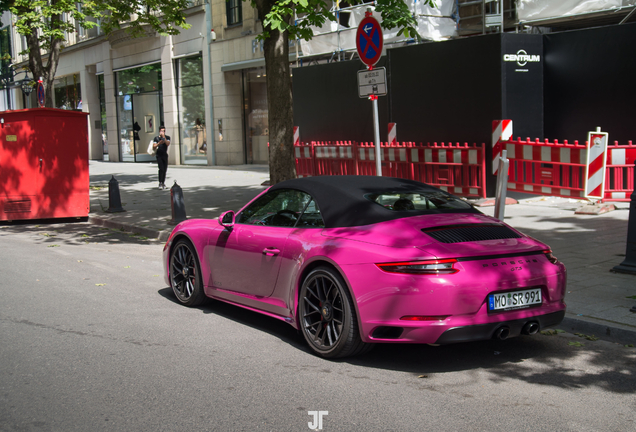 Porsche 991 Carrera GTS Cabriolet MkII