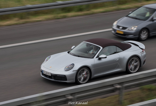 Porsche 992 Carrera S Cabriolet