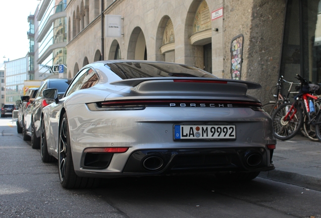 Porsche 992 Turbo S MkI