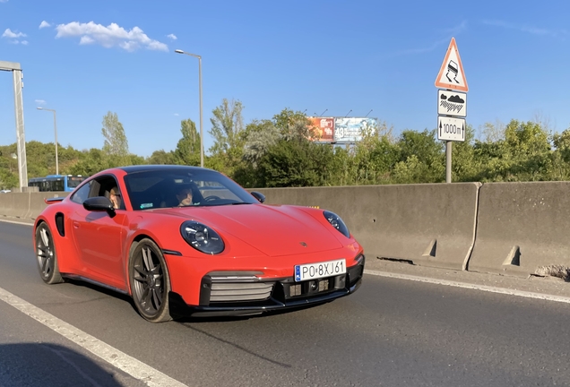 Porsche 992 Turbo S