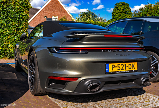 Porsche 992 Turbo S Cabriolet