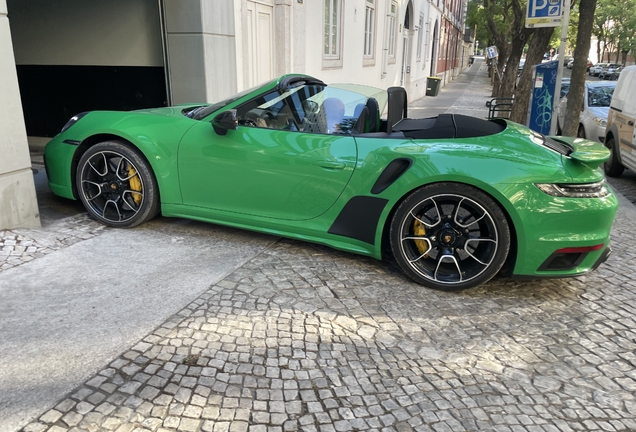 Porsche 992 Turbo S Cabriolet