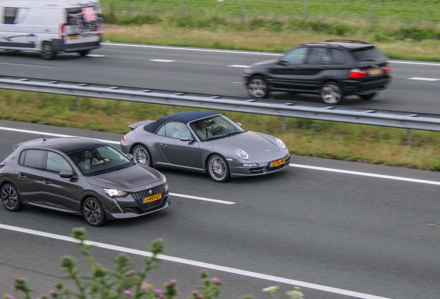 Porsche 997 Carrera 4S Cabriolet MkI