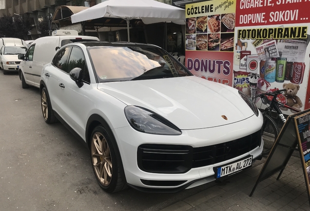 Porsche Cayenne Coupé Turbo GT