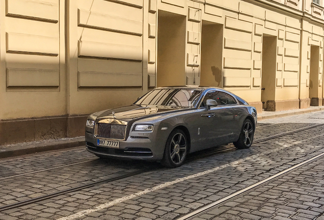 Rolls-Royce Wraith