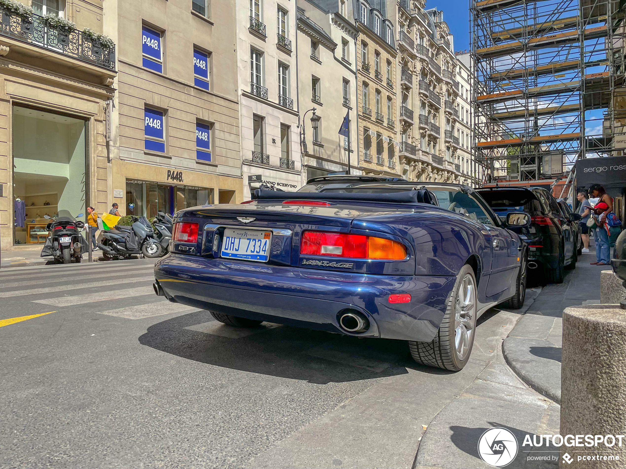 Aston Martin DB7 Vantage Volante