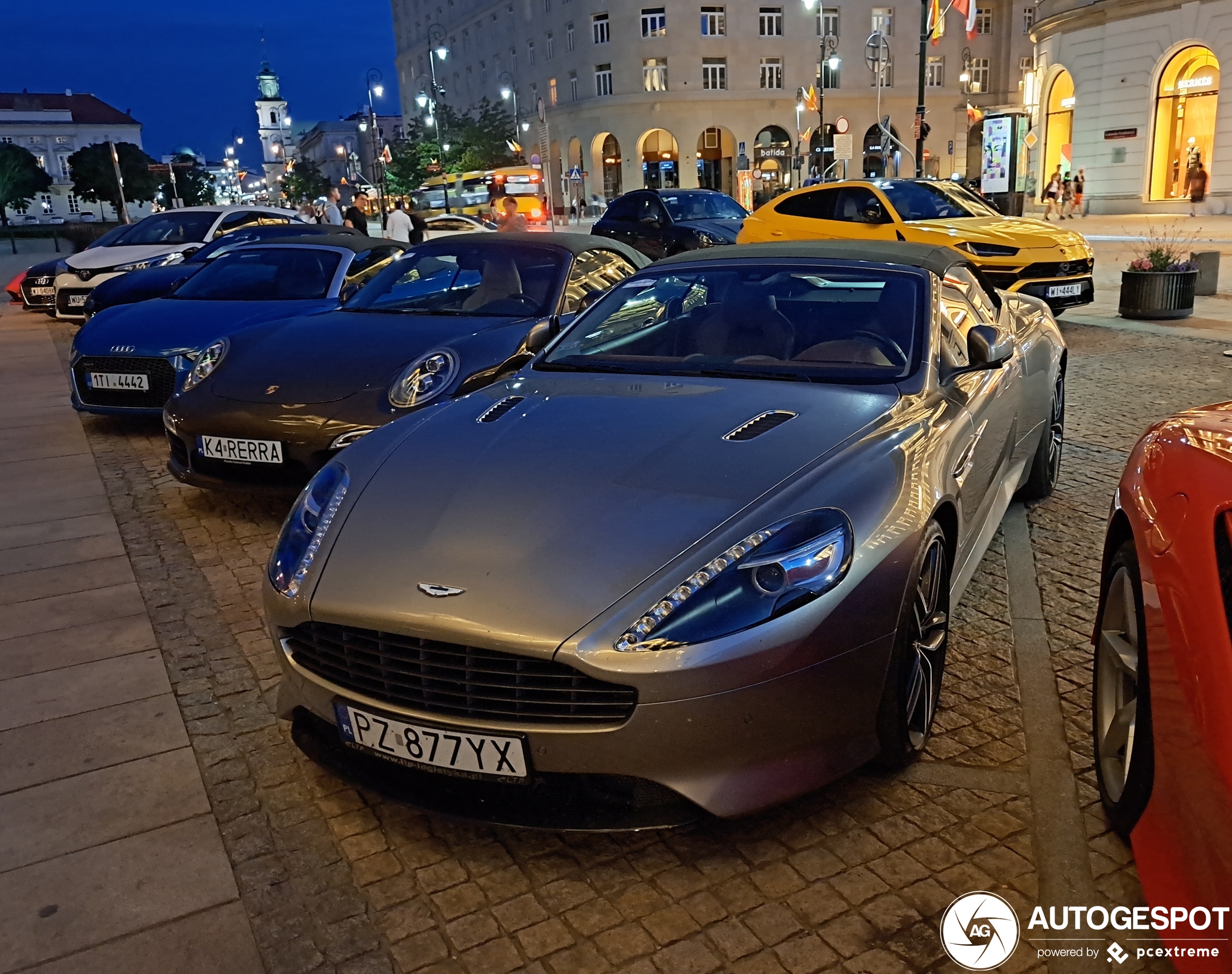 Aston Martin DB9 GT Volante 2016