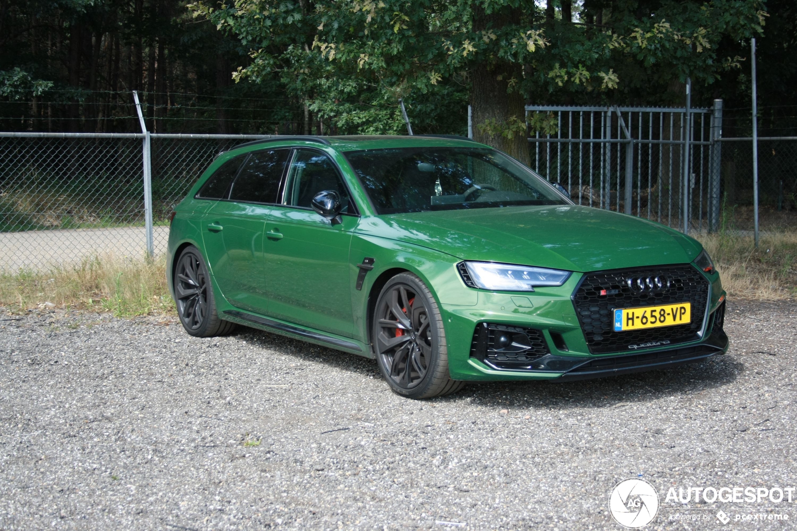 Audi ABT RS4 Avant B9