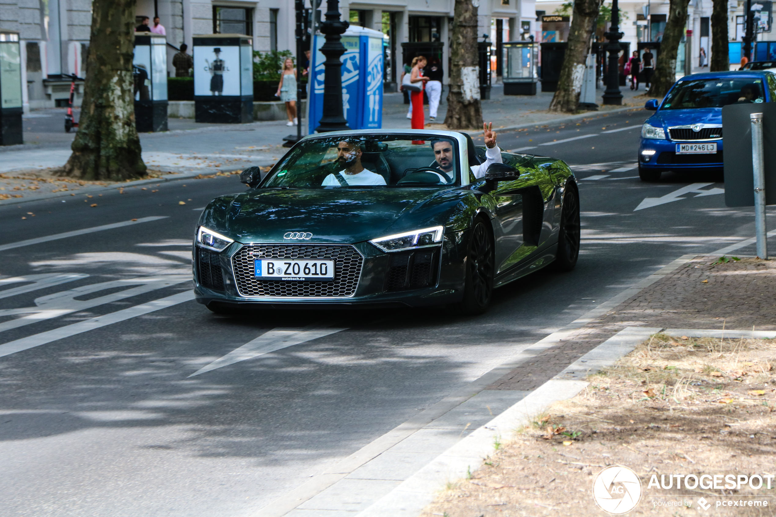 Audi R8 V10 Plus Spyder 2017