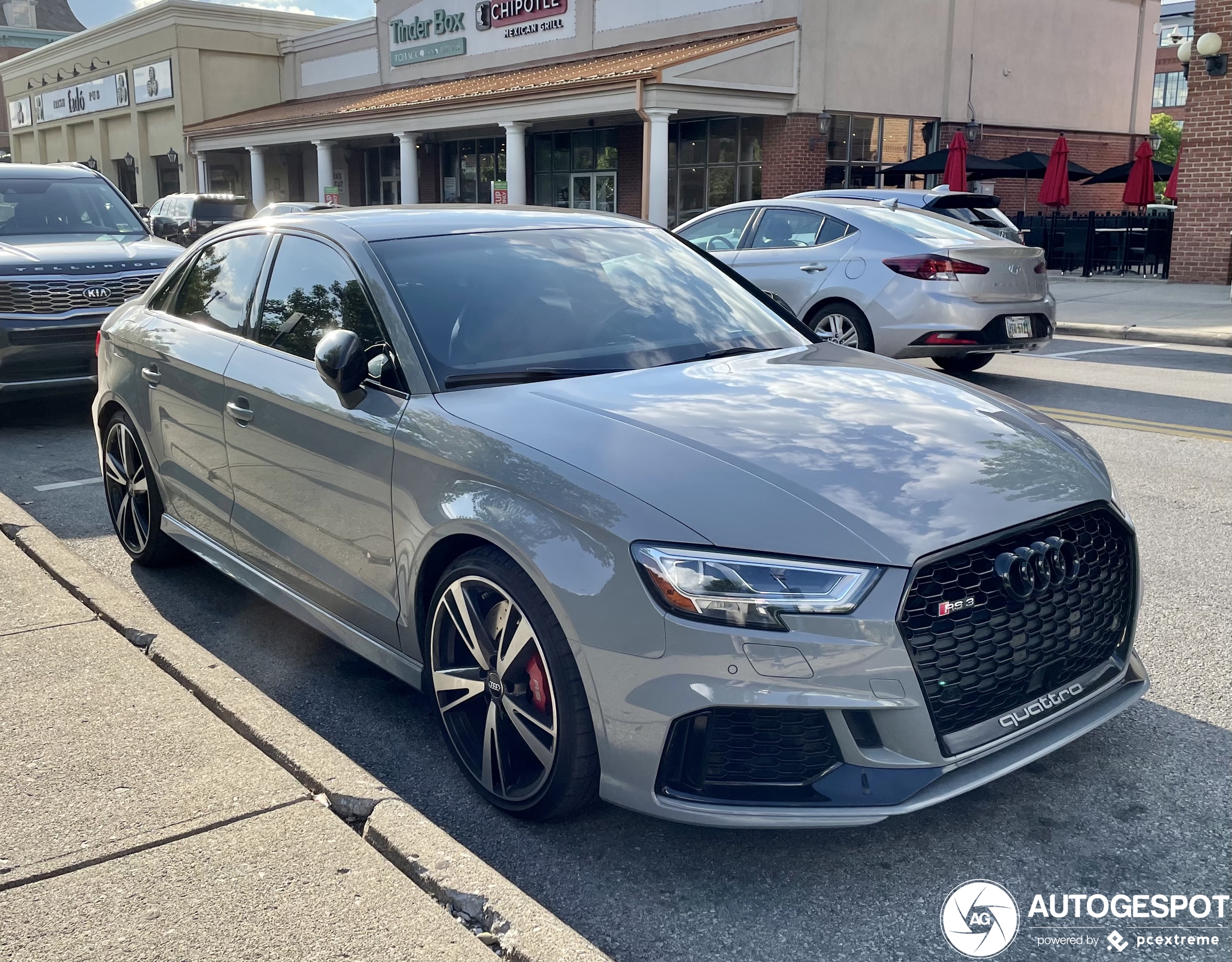 Audi RS3 Sedan 8V