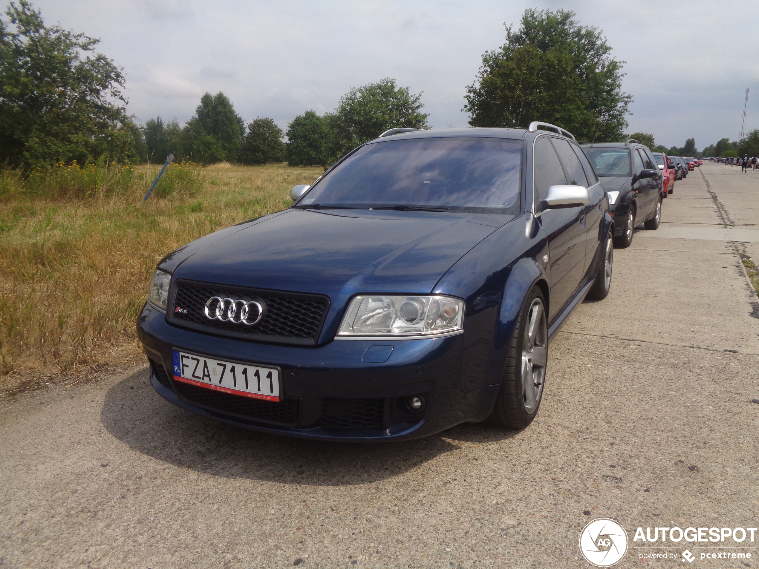 Audi RS6 Avant C5