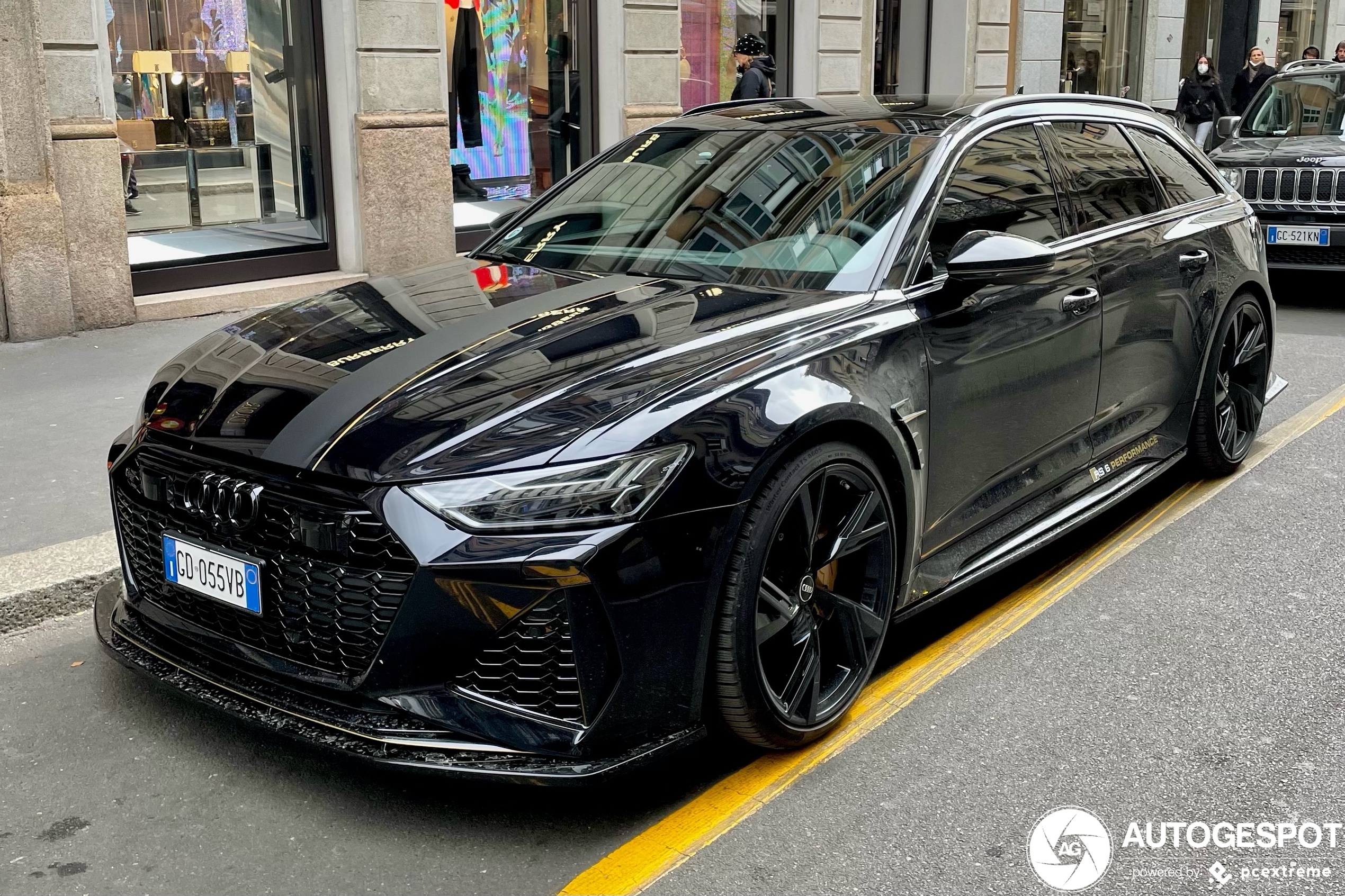 Audi RS6 Avant C8