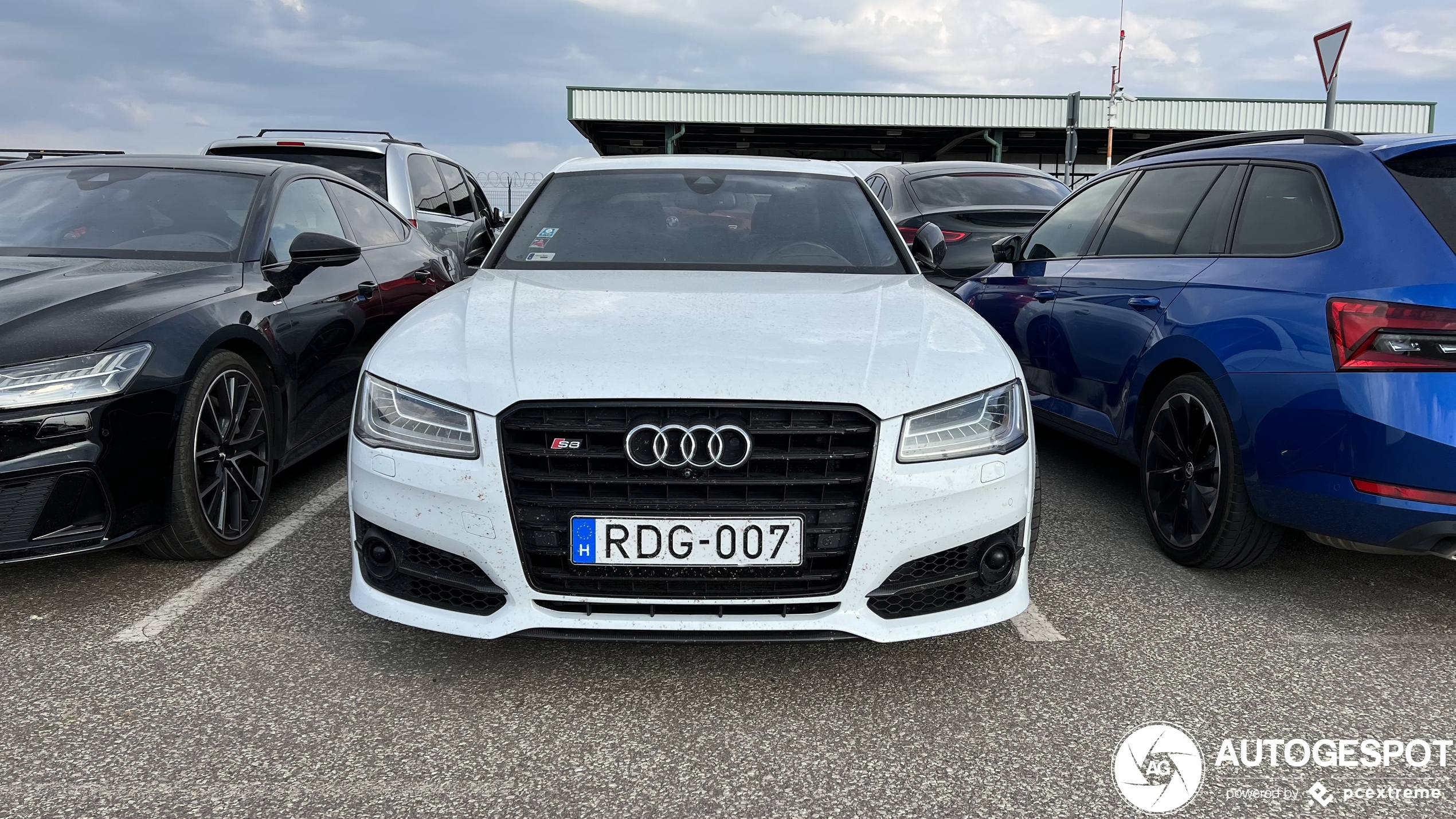 Audi S8 D4 Plus 2016