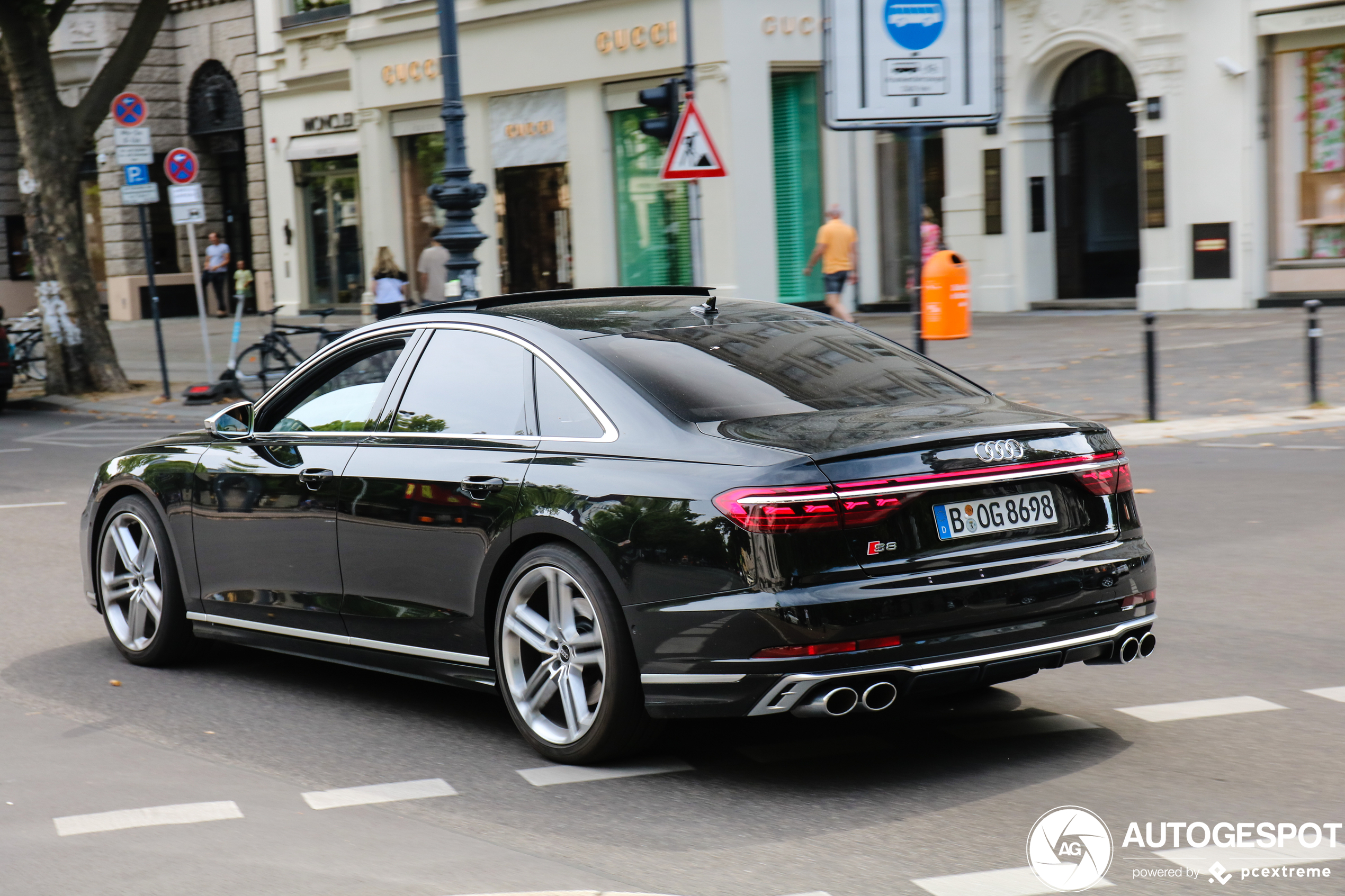 Audi S8 D5 2022