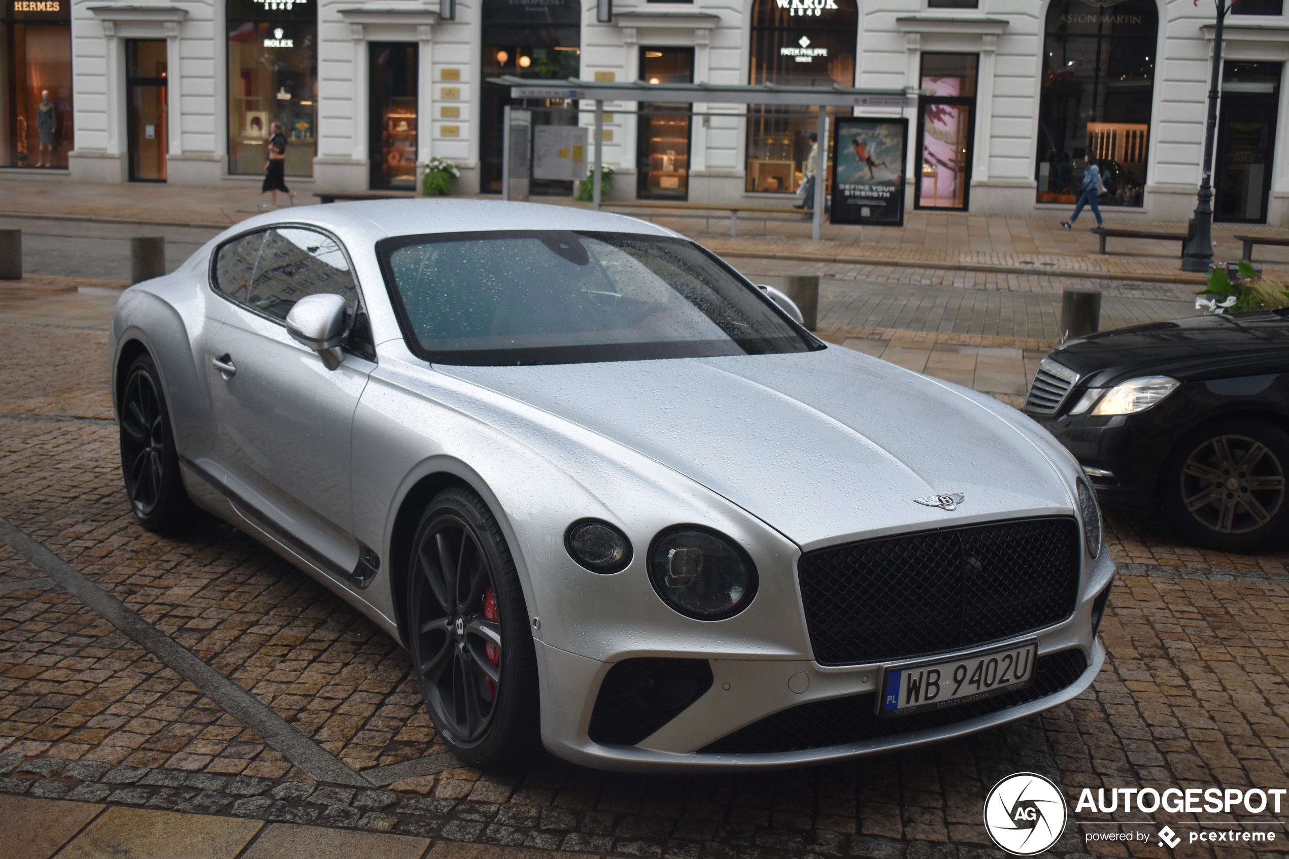 Bentley Continental GT 2018