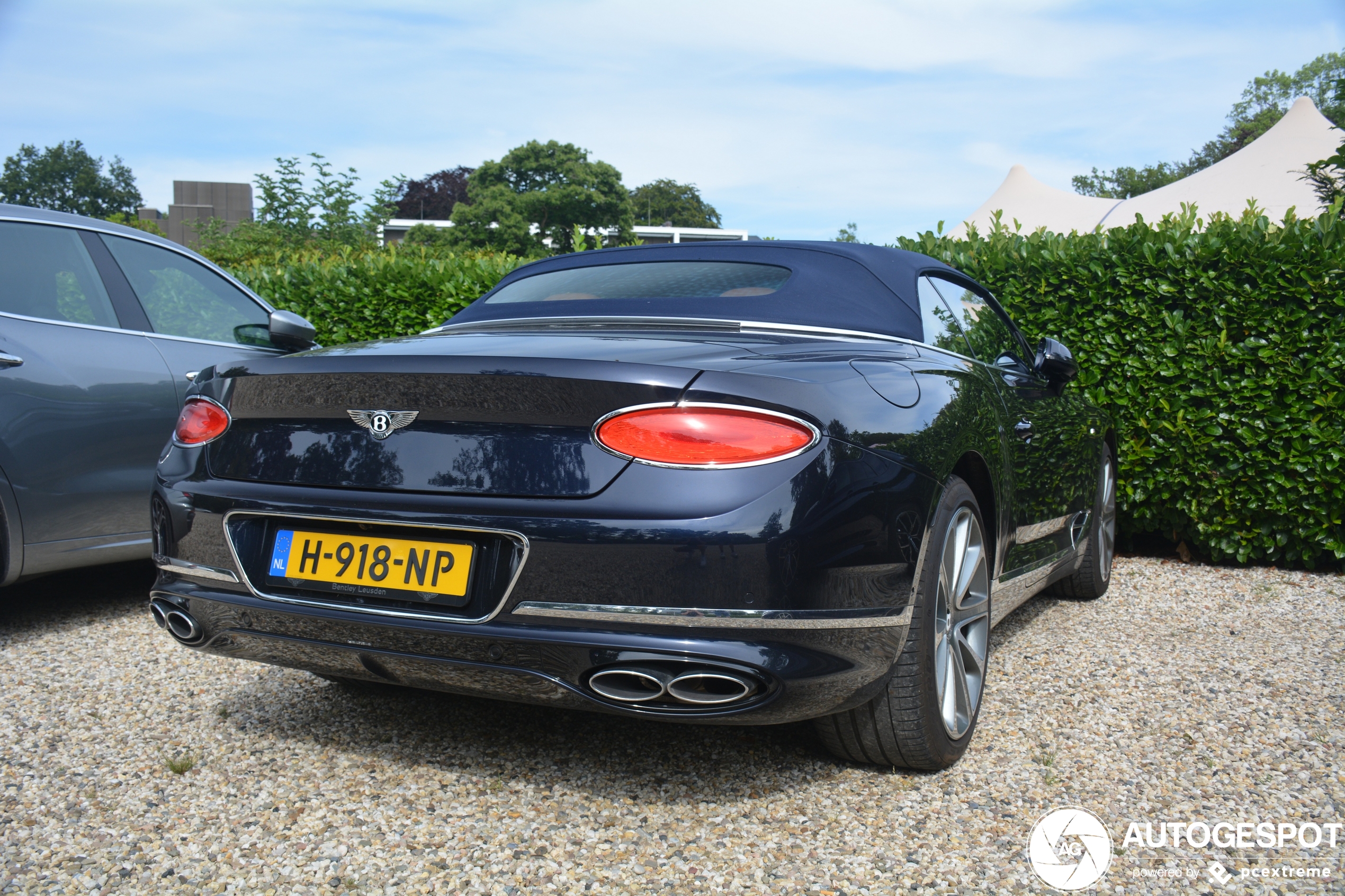 Bentley Continental GTC V8 2020