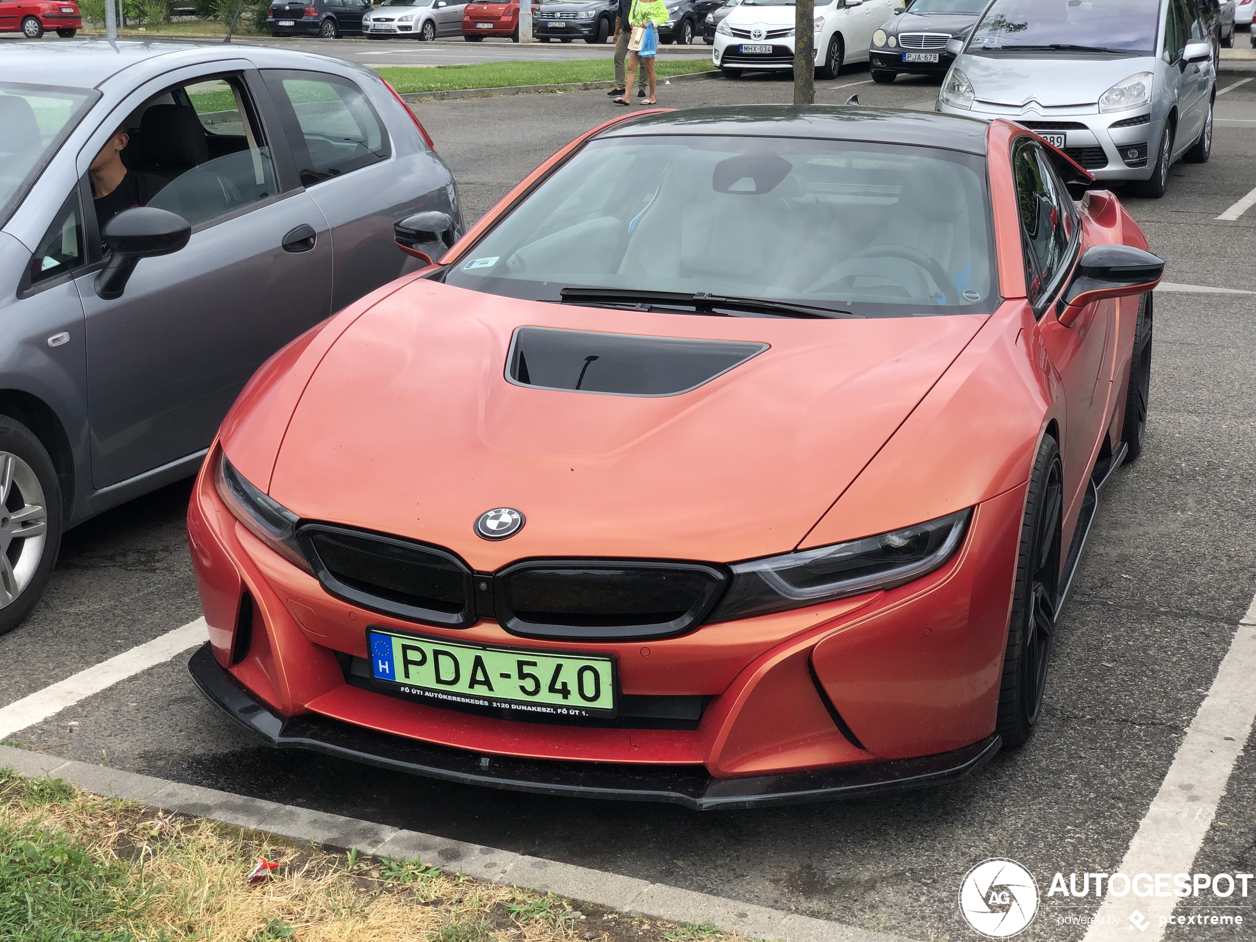 BMW AC Schnitzer i8