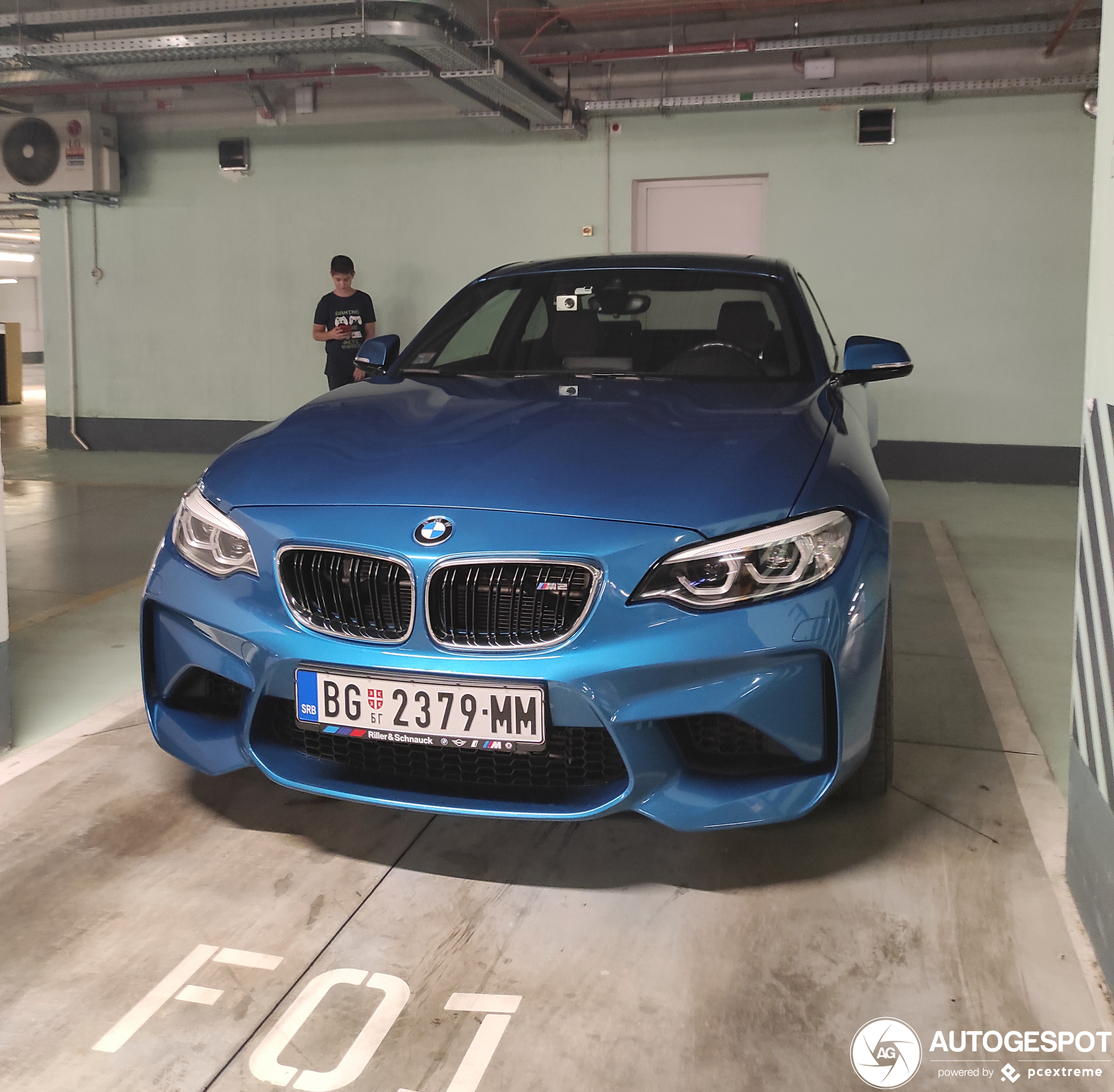 BMW M2 Coupé F87 2018