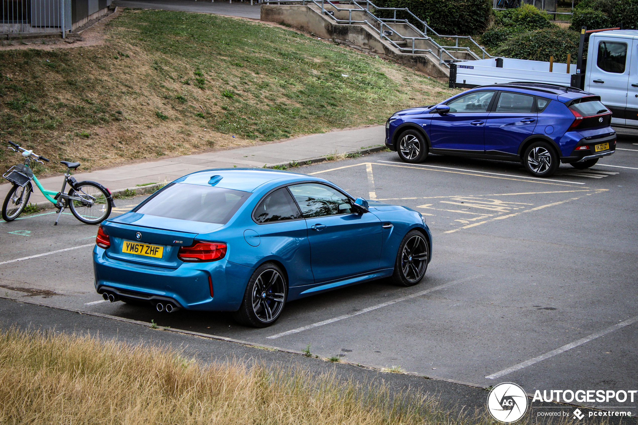 BMW M2 Coupé F87 2018