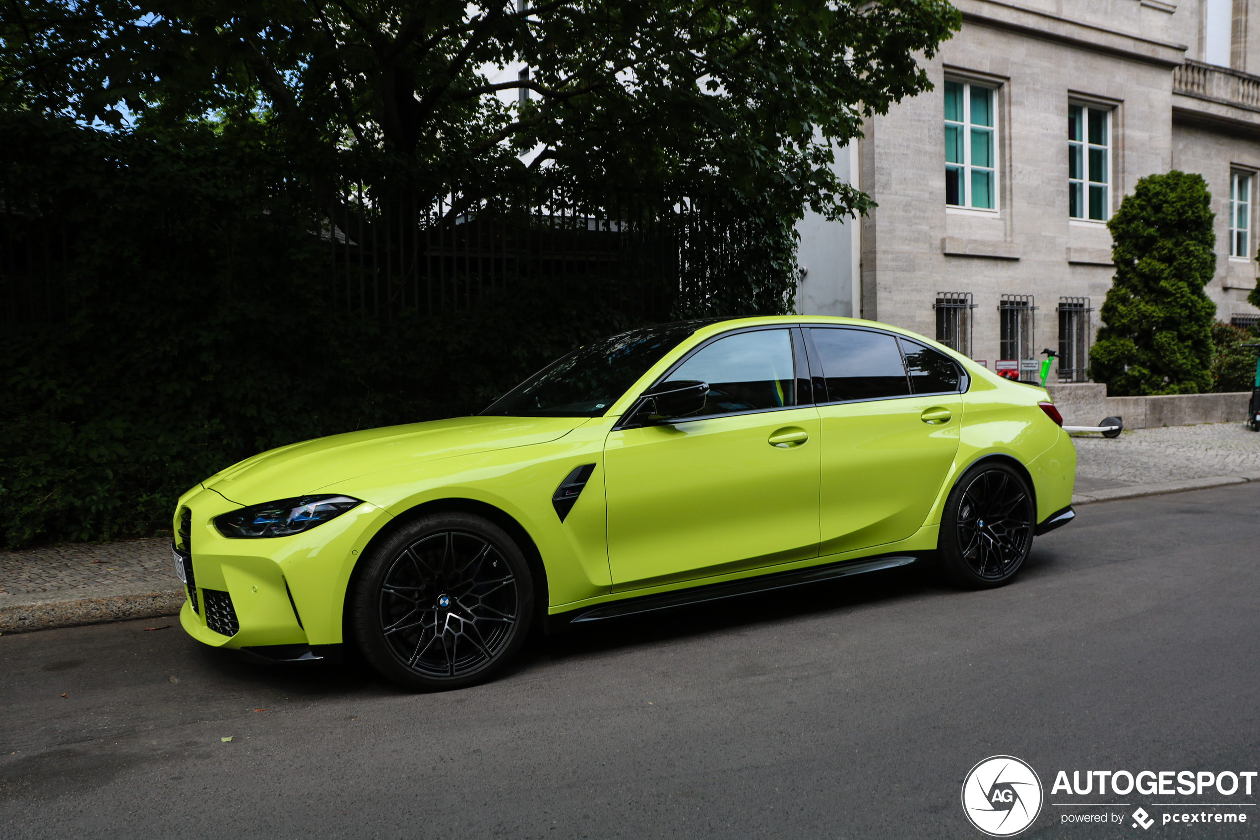 BMW M3 G80 Sedan Competition