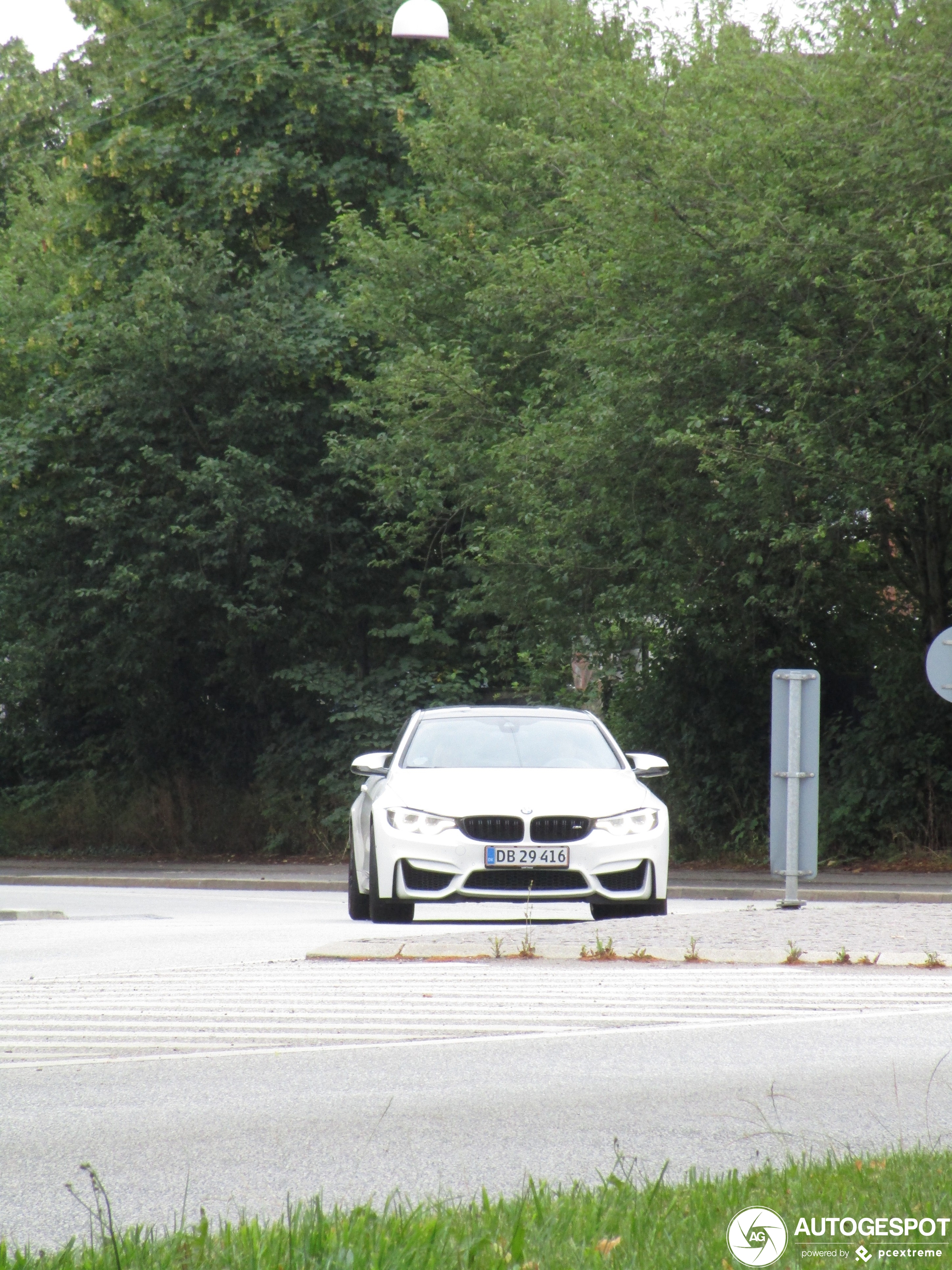 BMW M4 F82 Coupé