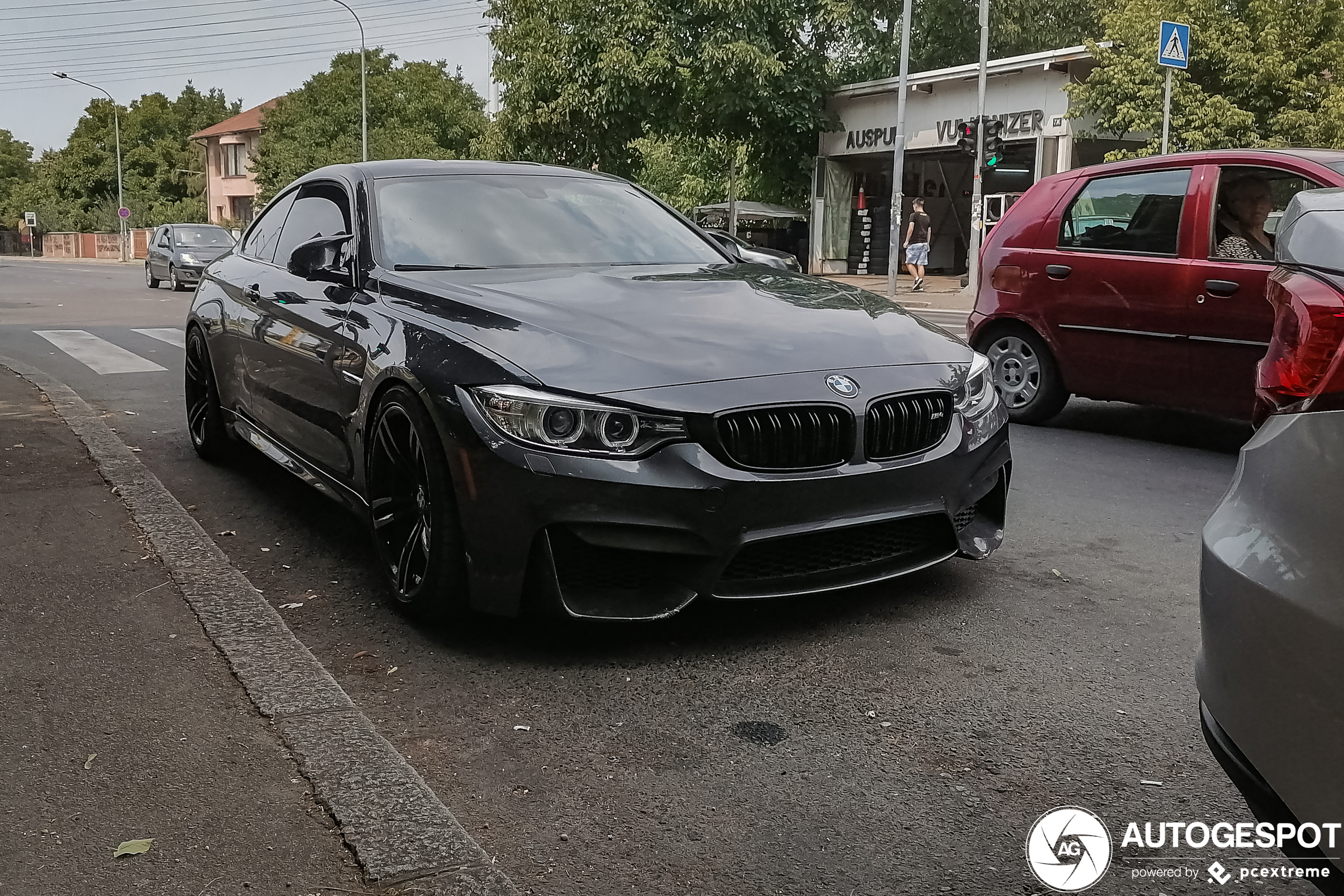 BMW M4 F82 Coupé