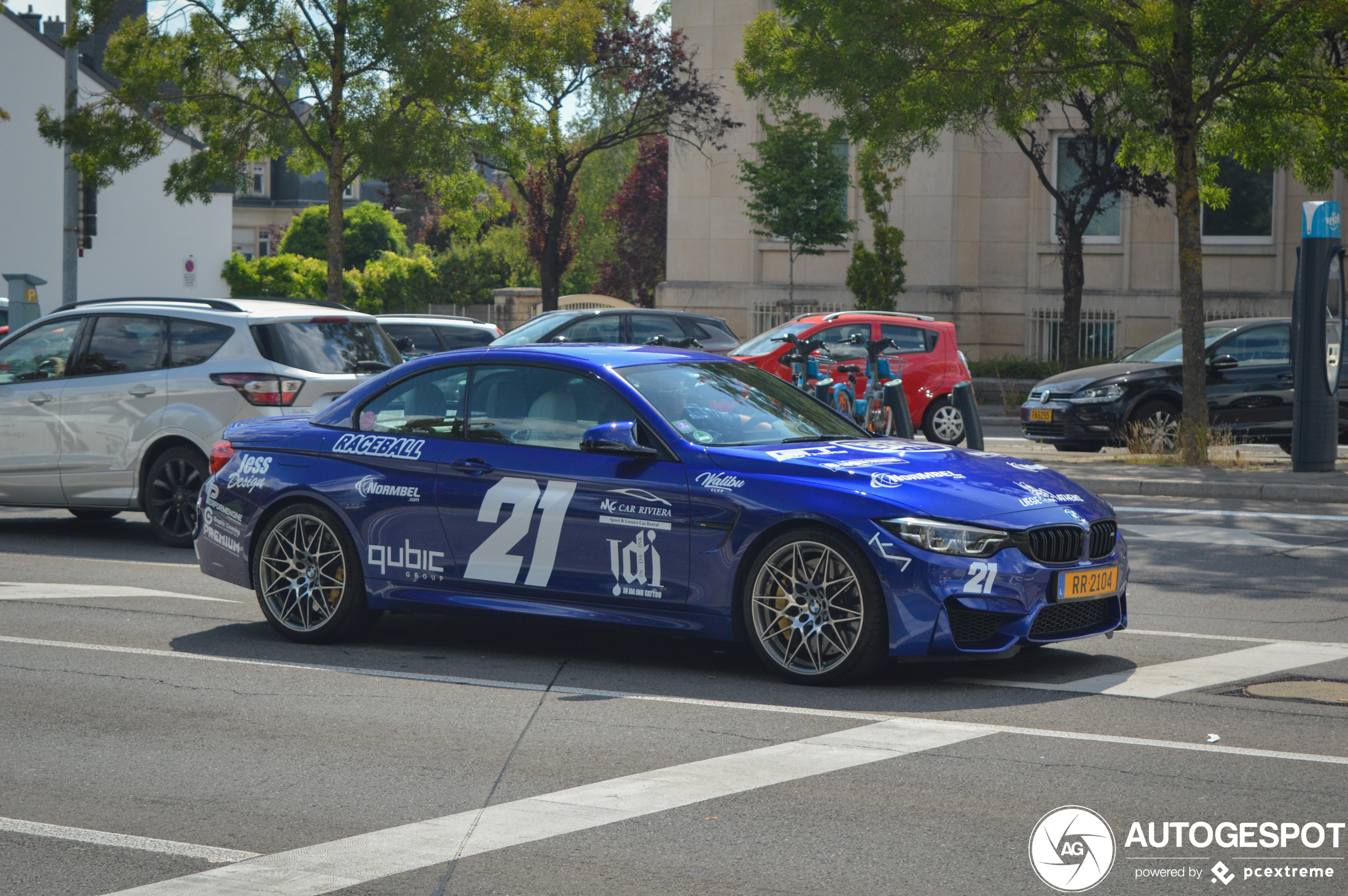 BMW M4 F83 Convertible