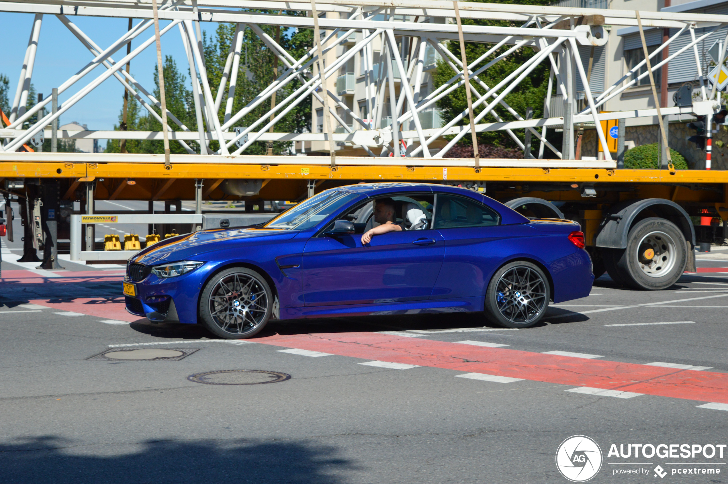 BMW M4 F83 Convertible