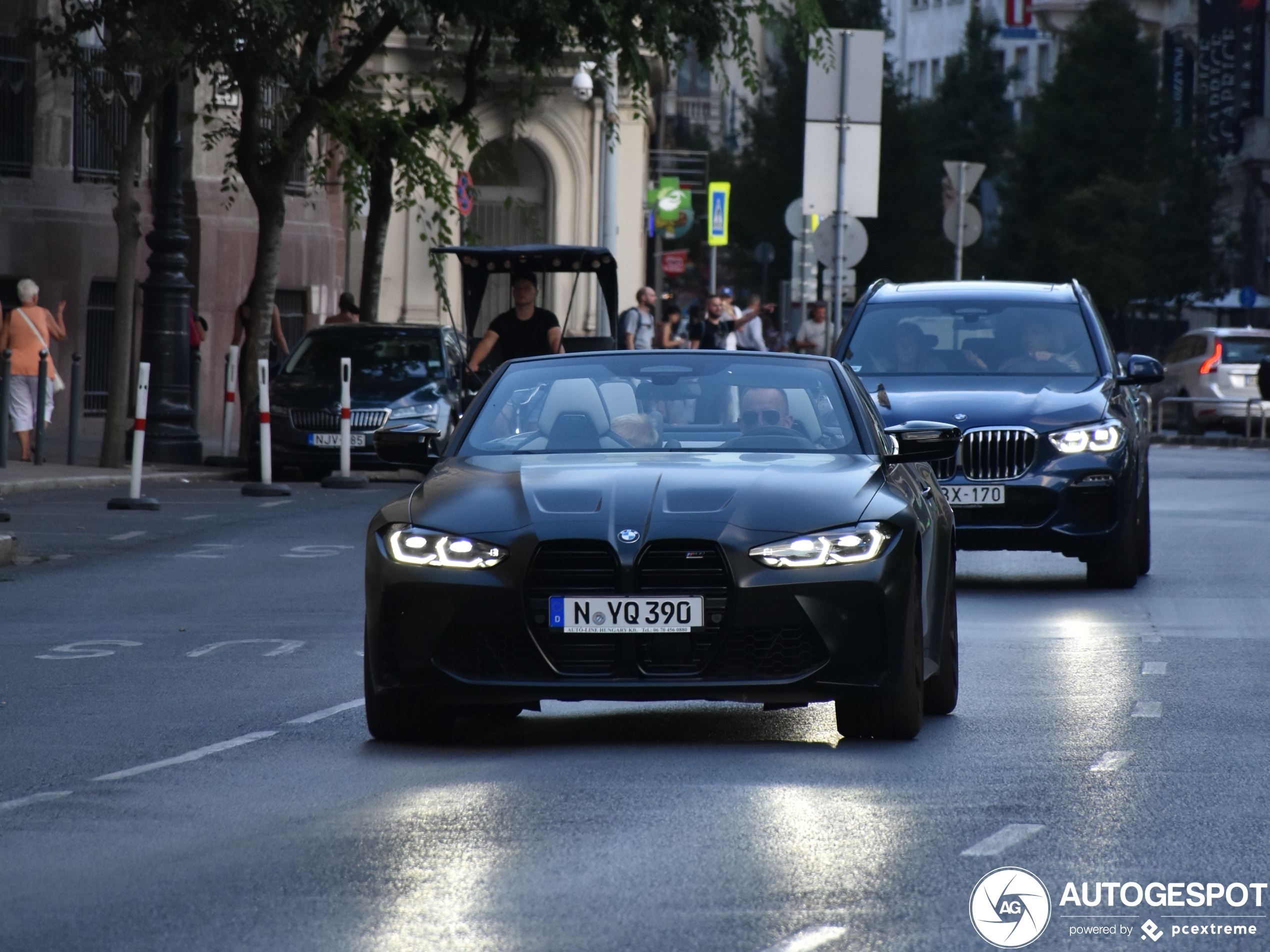 BMW M4 G83 Convertible Competition