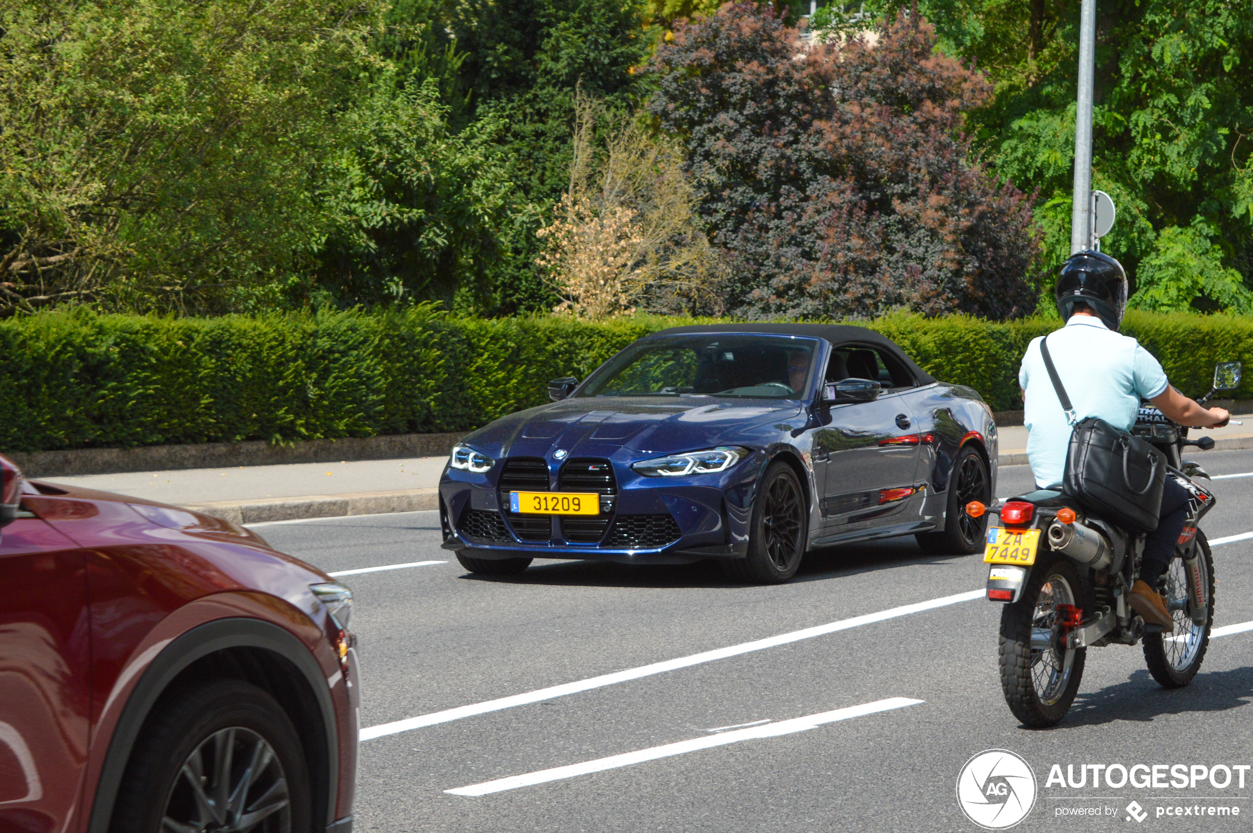 BMW M4 G83 Convertible Competition