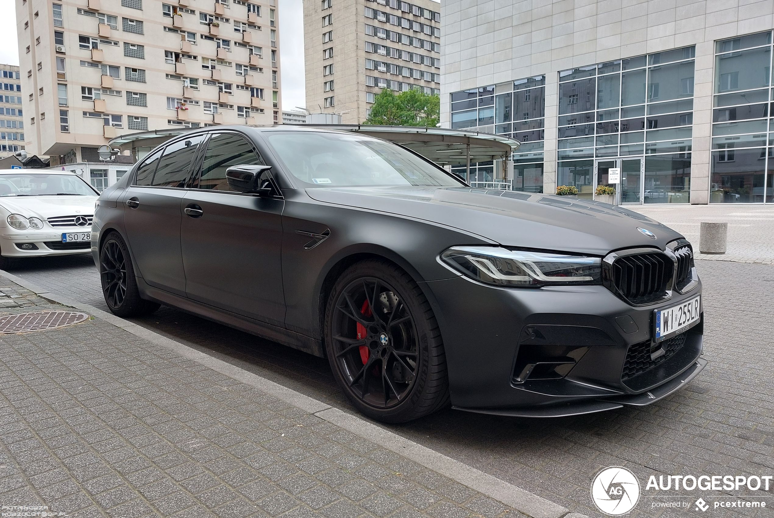 BMW M5 F90 Competition 2021