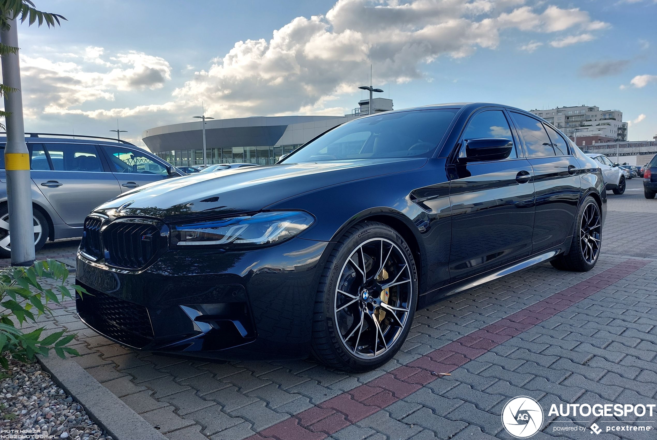 BMW M5 F90 Competition 2021