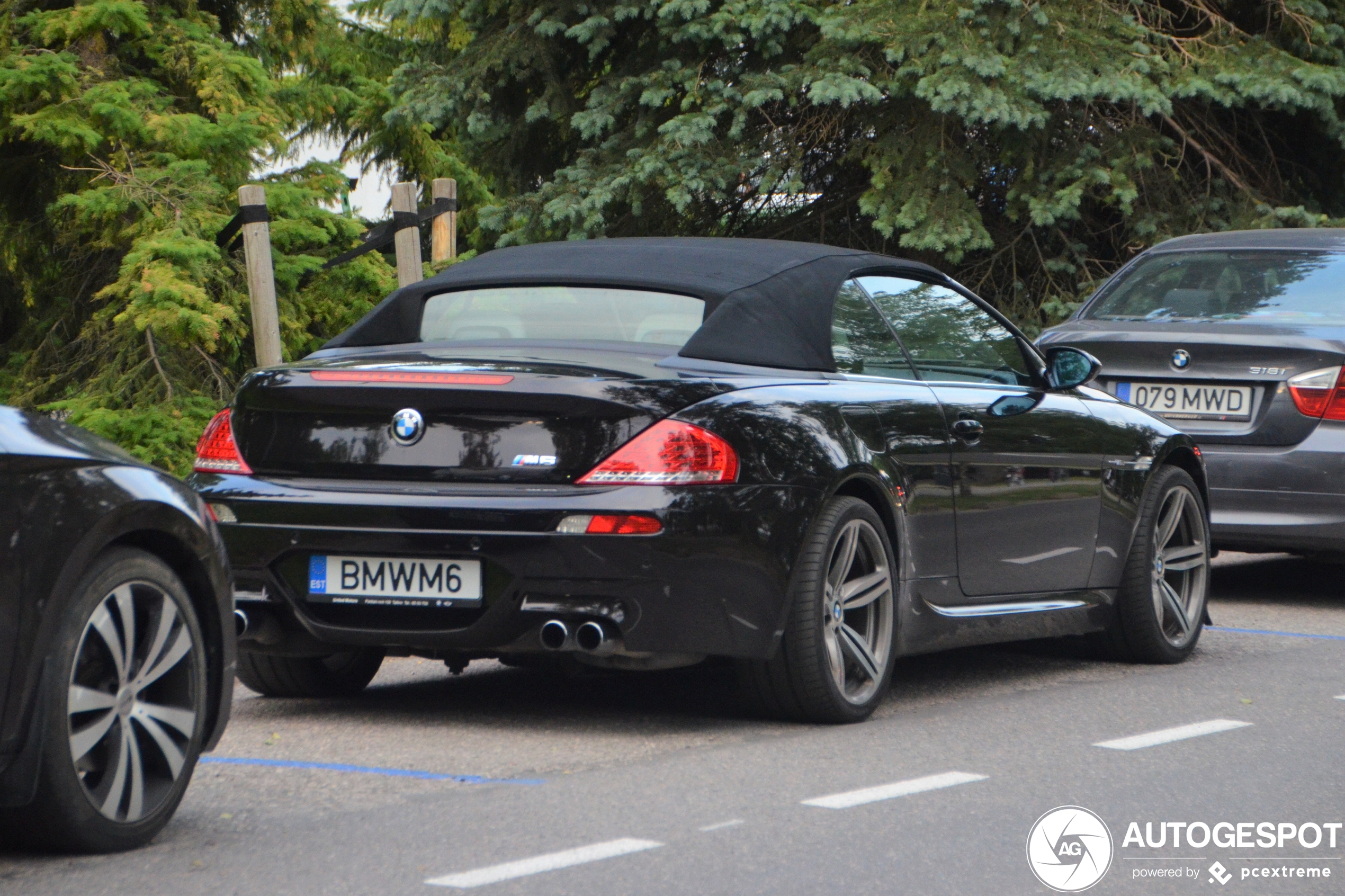 BMW M6 E64 Cabriolet