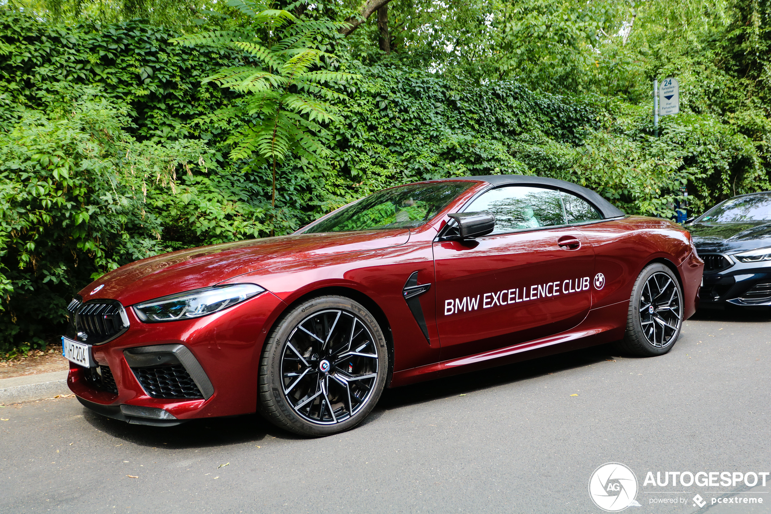 BMW M8 F91 Convertible Competition