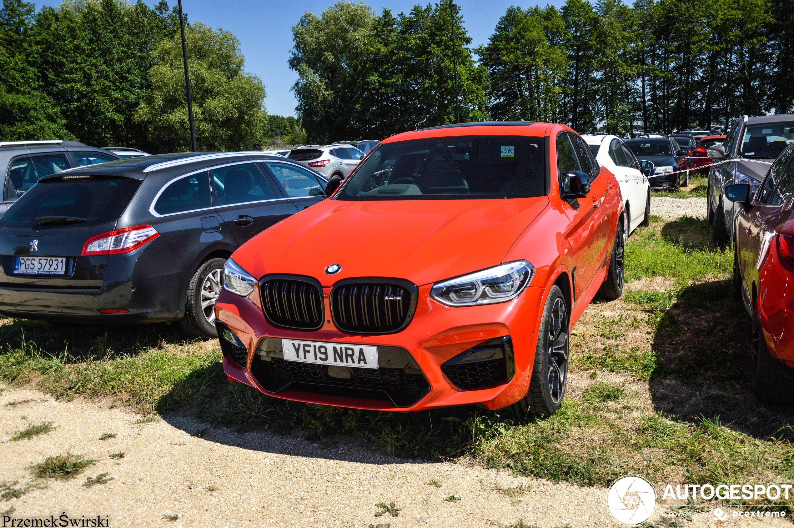 BMW X4 M F98 Competition