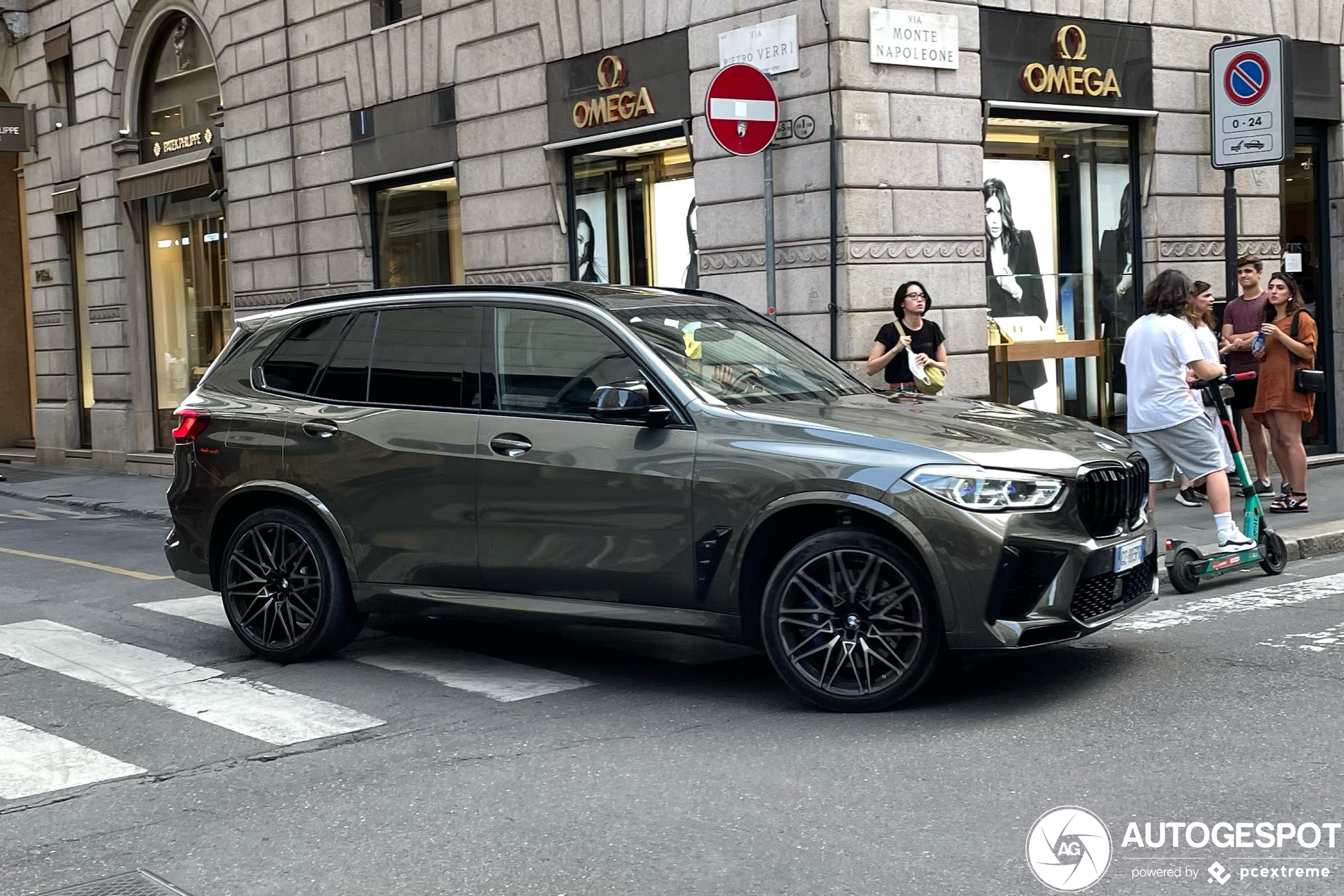 BMW X5 M F95 Competition