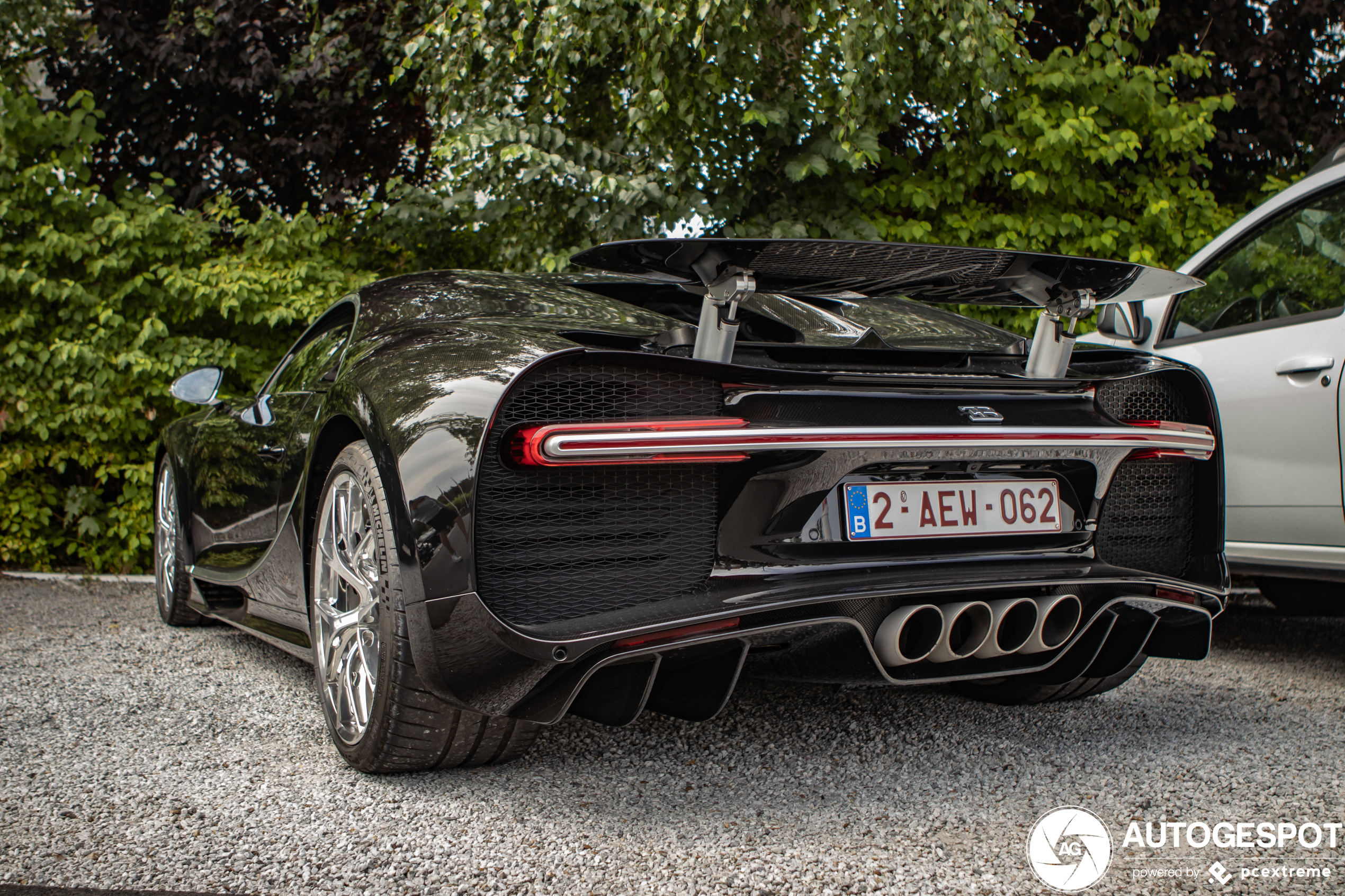 Bugatti Chiron Sport Noire Élégance