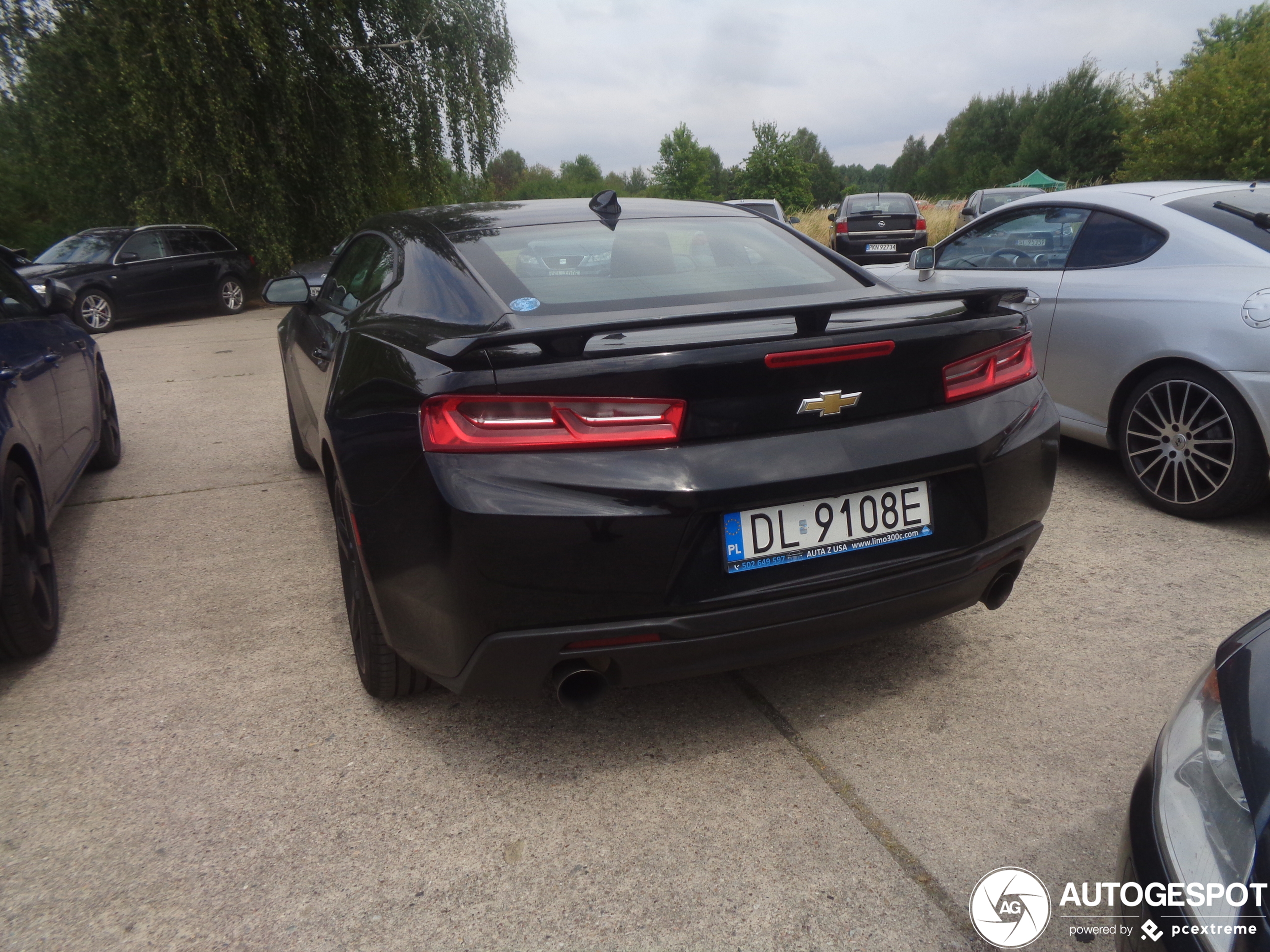 Chevrolet Camaro SS 2016