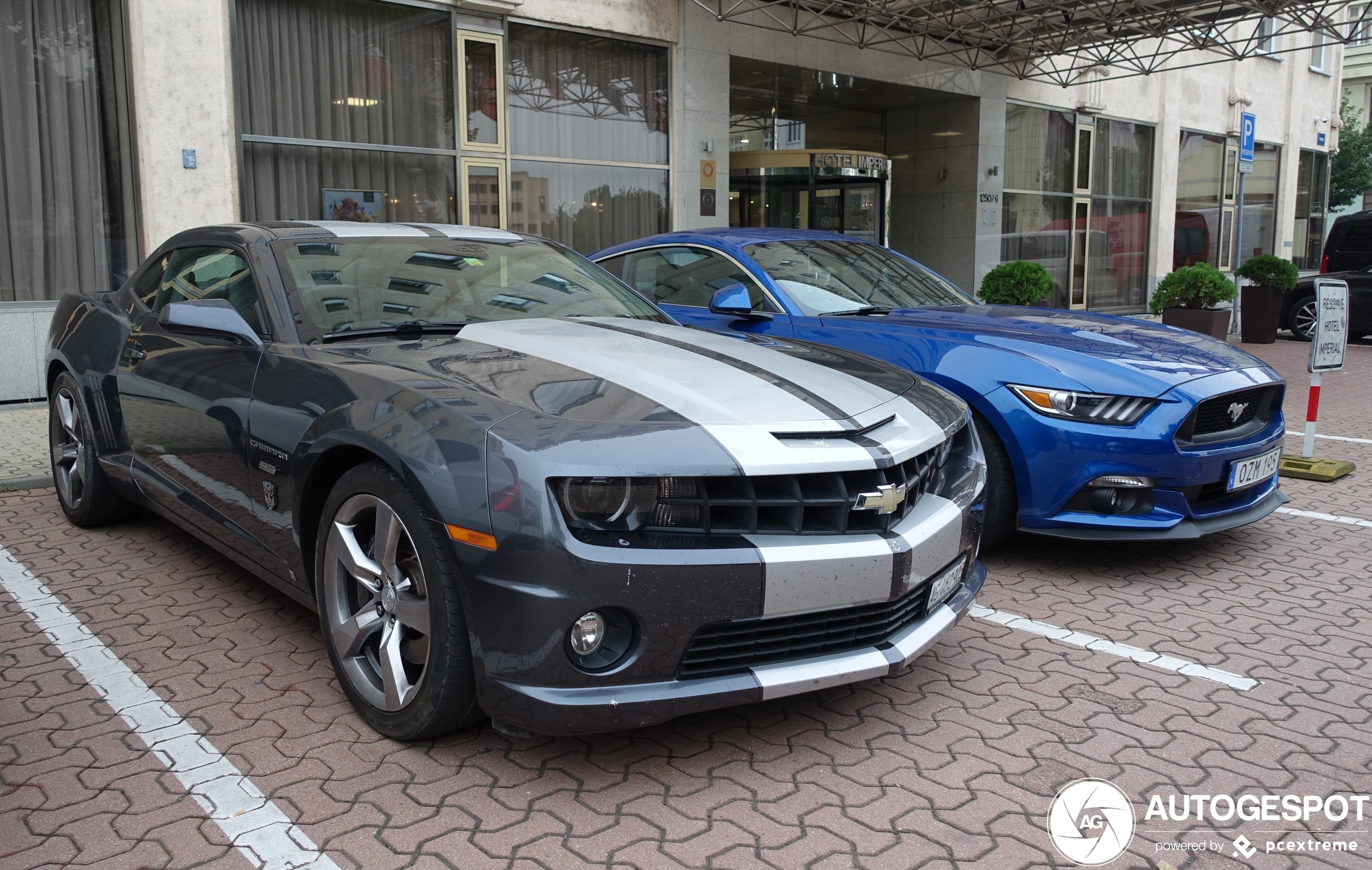 Chevrolet Camaro SS