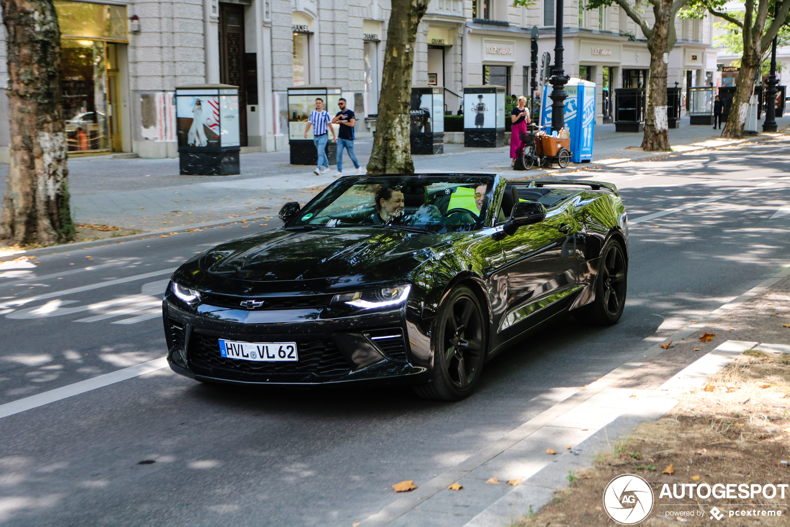 Chevrolet Camaro SS Convertible 2016