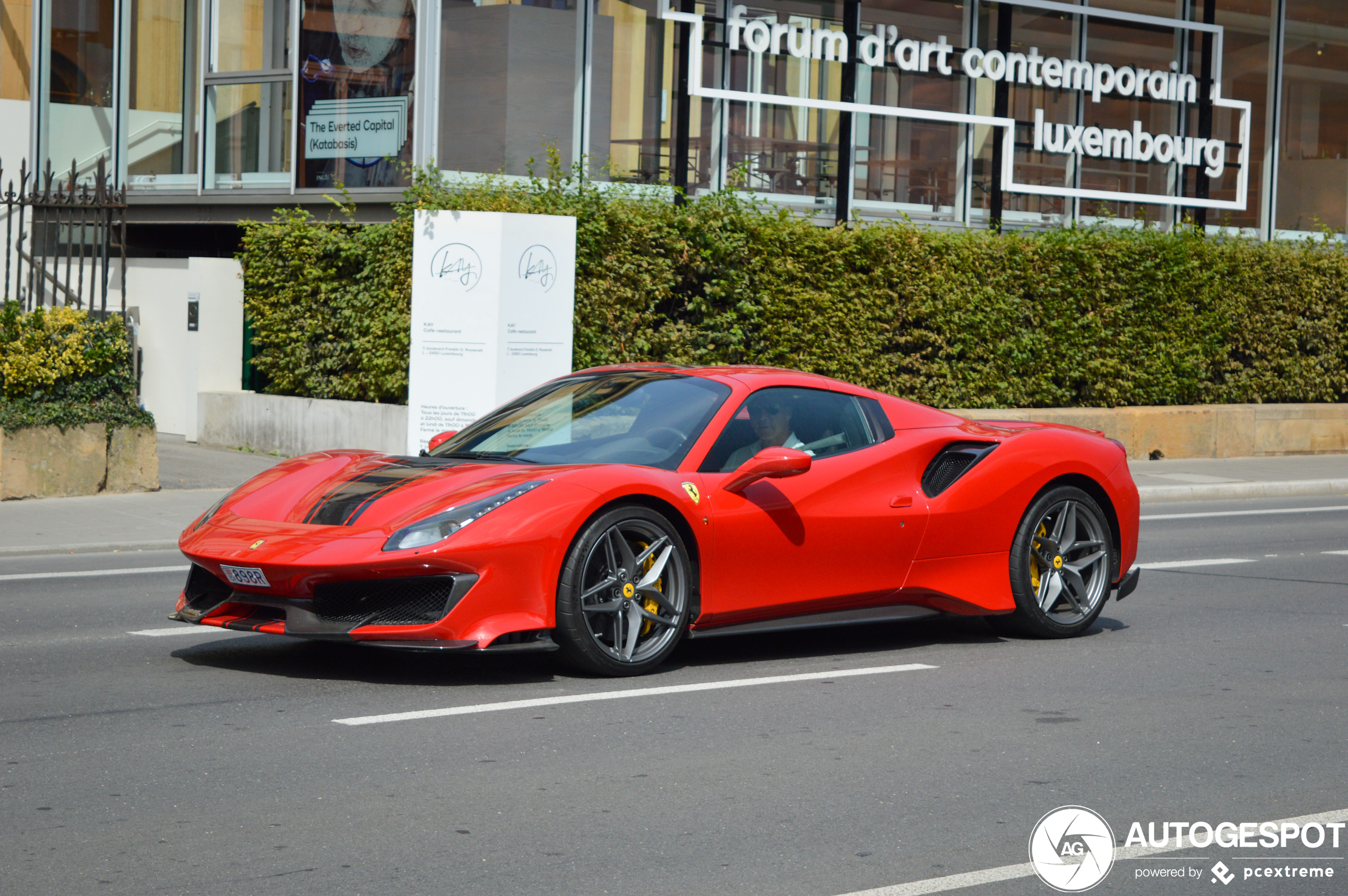 Ferrari 488 Pista Spider