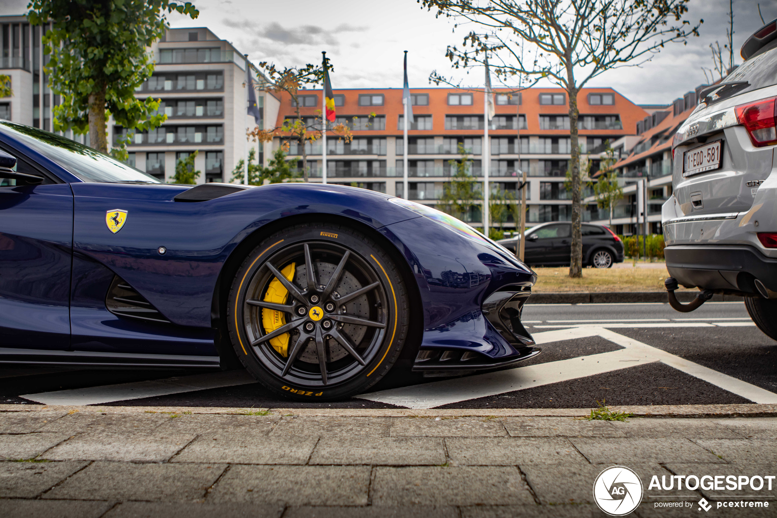 Dit zijn de nieuwste Ferrari 812 Competizione in de Benelux