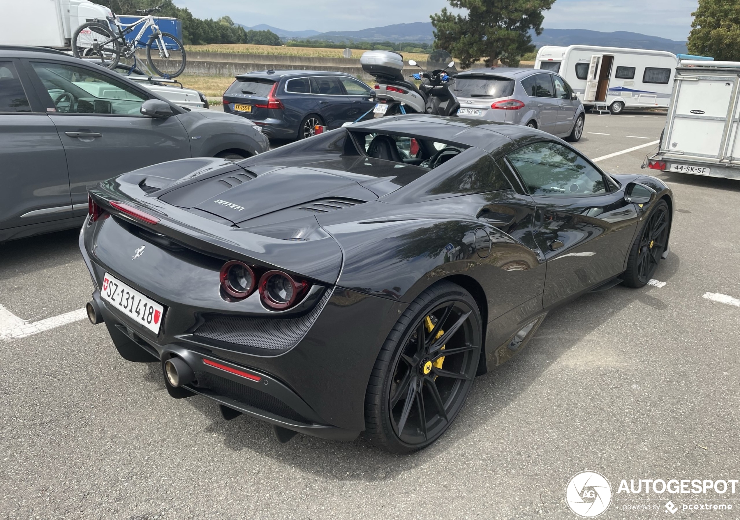 Ferrari F8 Spider