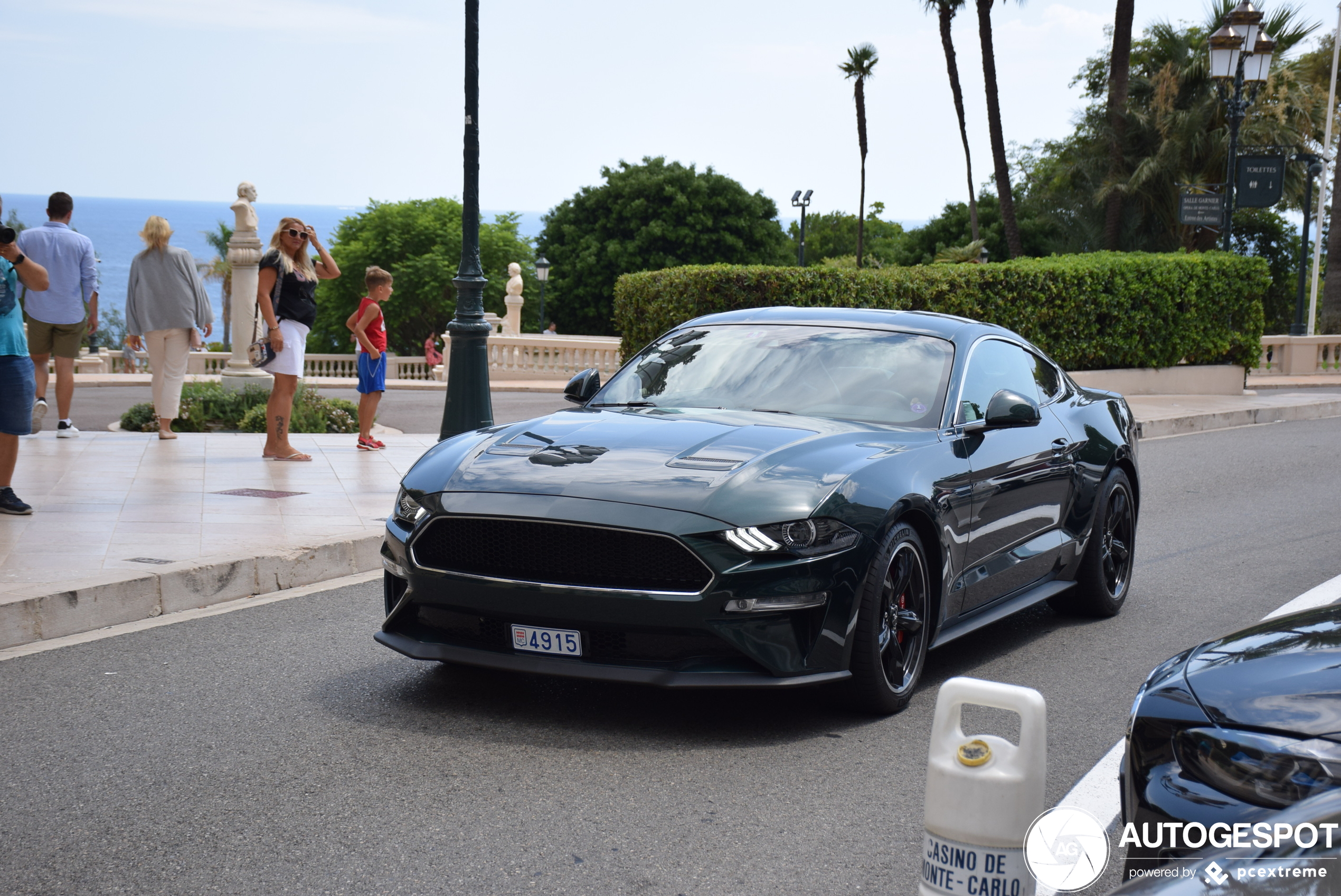 Ford Mustang Bullitt 2019