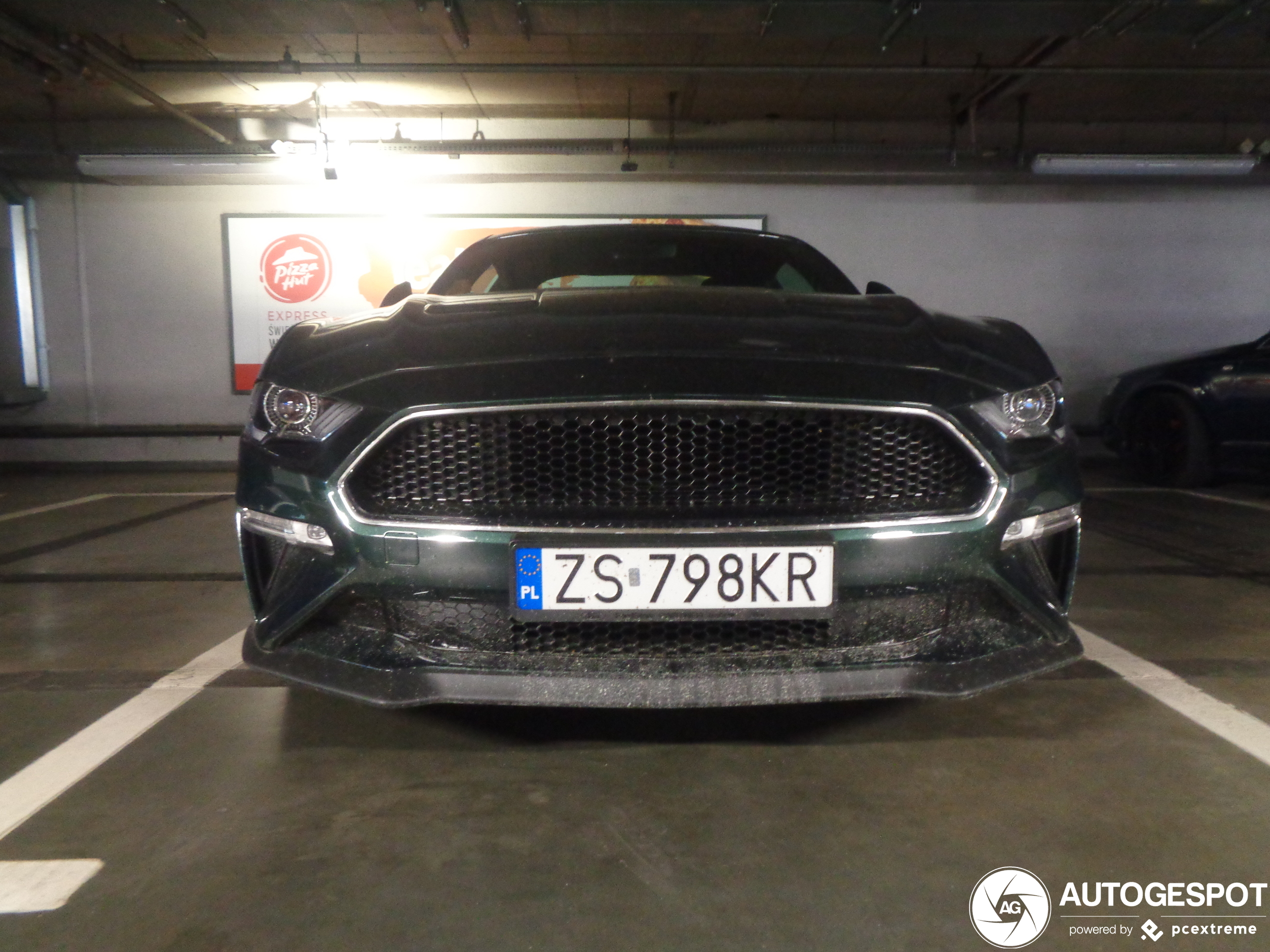 Ford Mustang Bullitt 2019