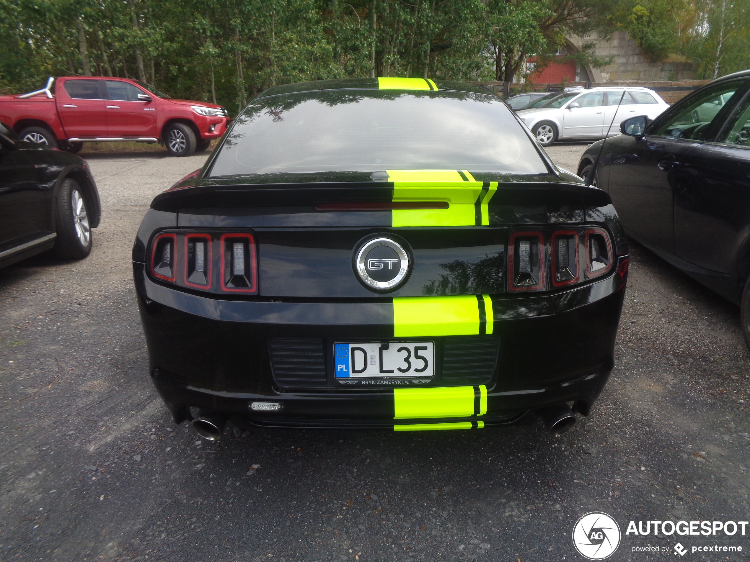 Ford Mustang GT 2013