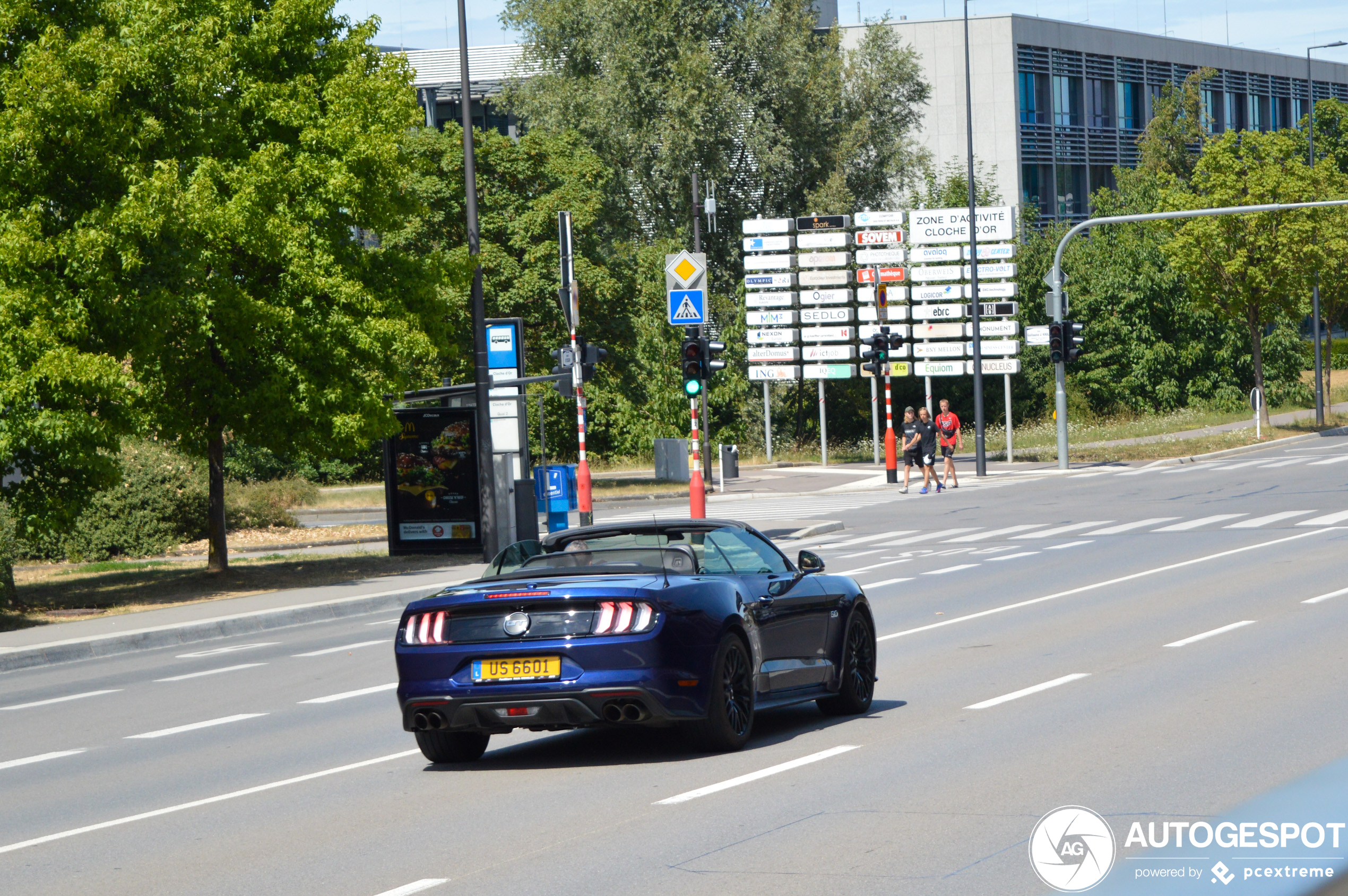 Ford Mustang GT Convertible 2018