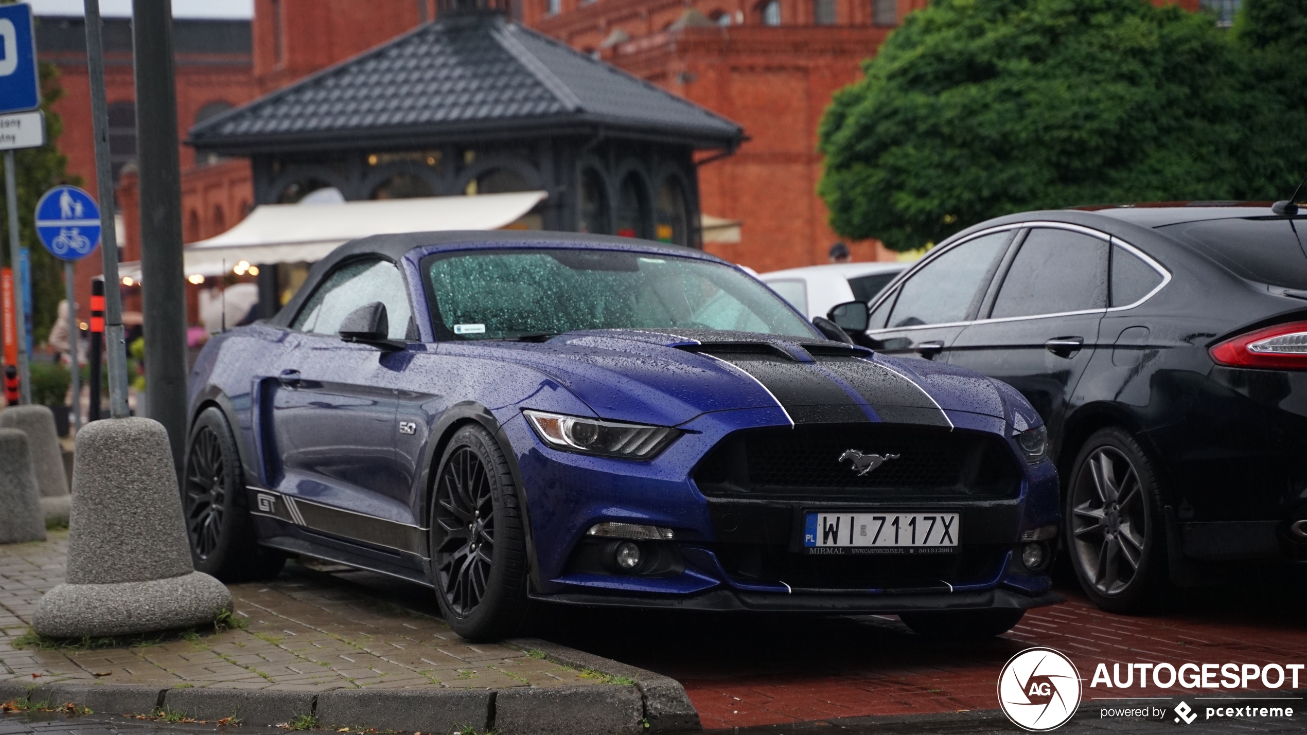 Ford Mustang GT Convertible 2015