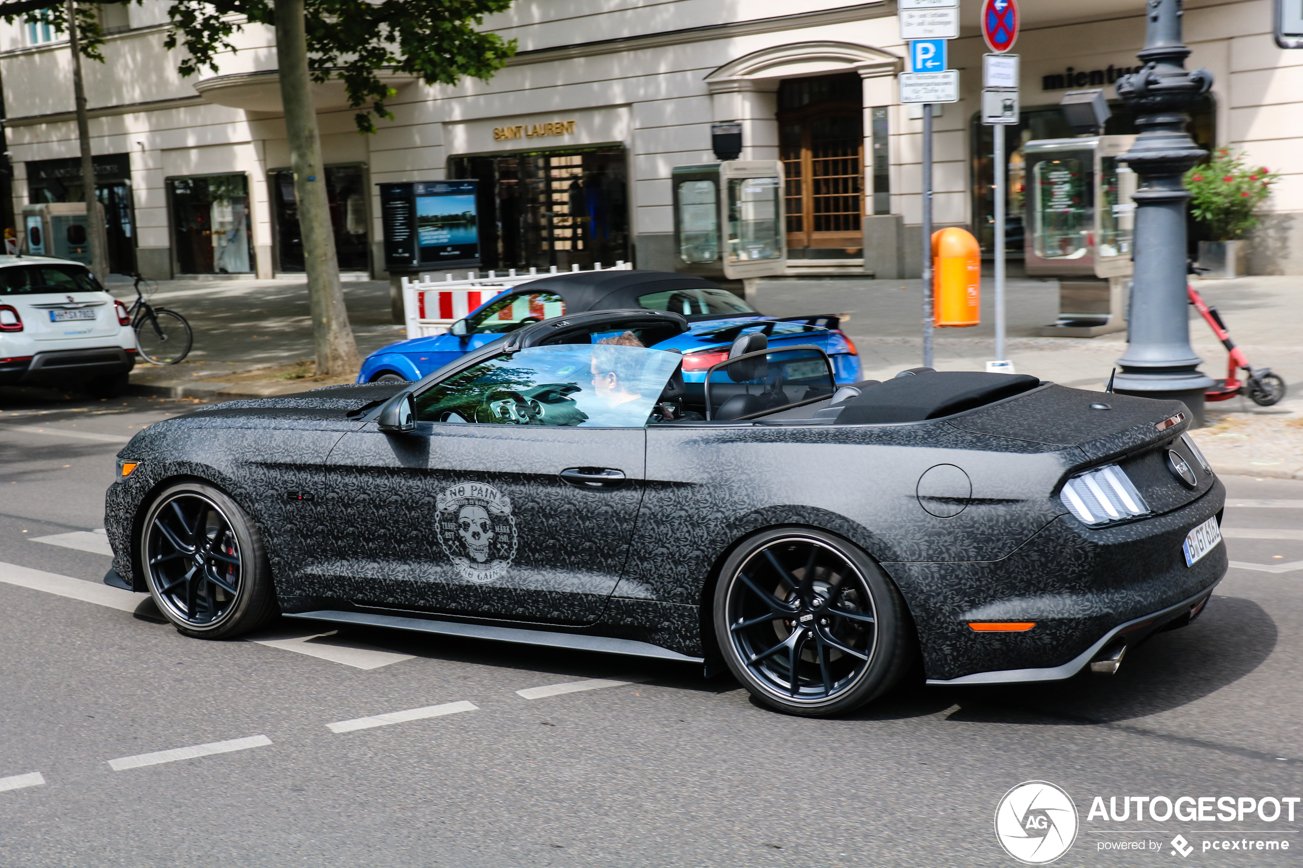 Ford Mustang GT Convertible 2015